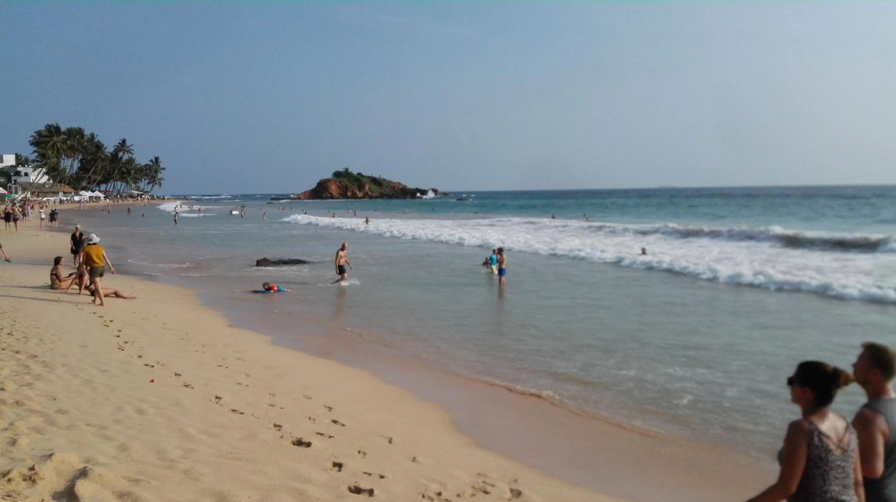 People in Sanda Hiru Guest