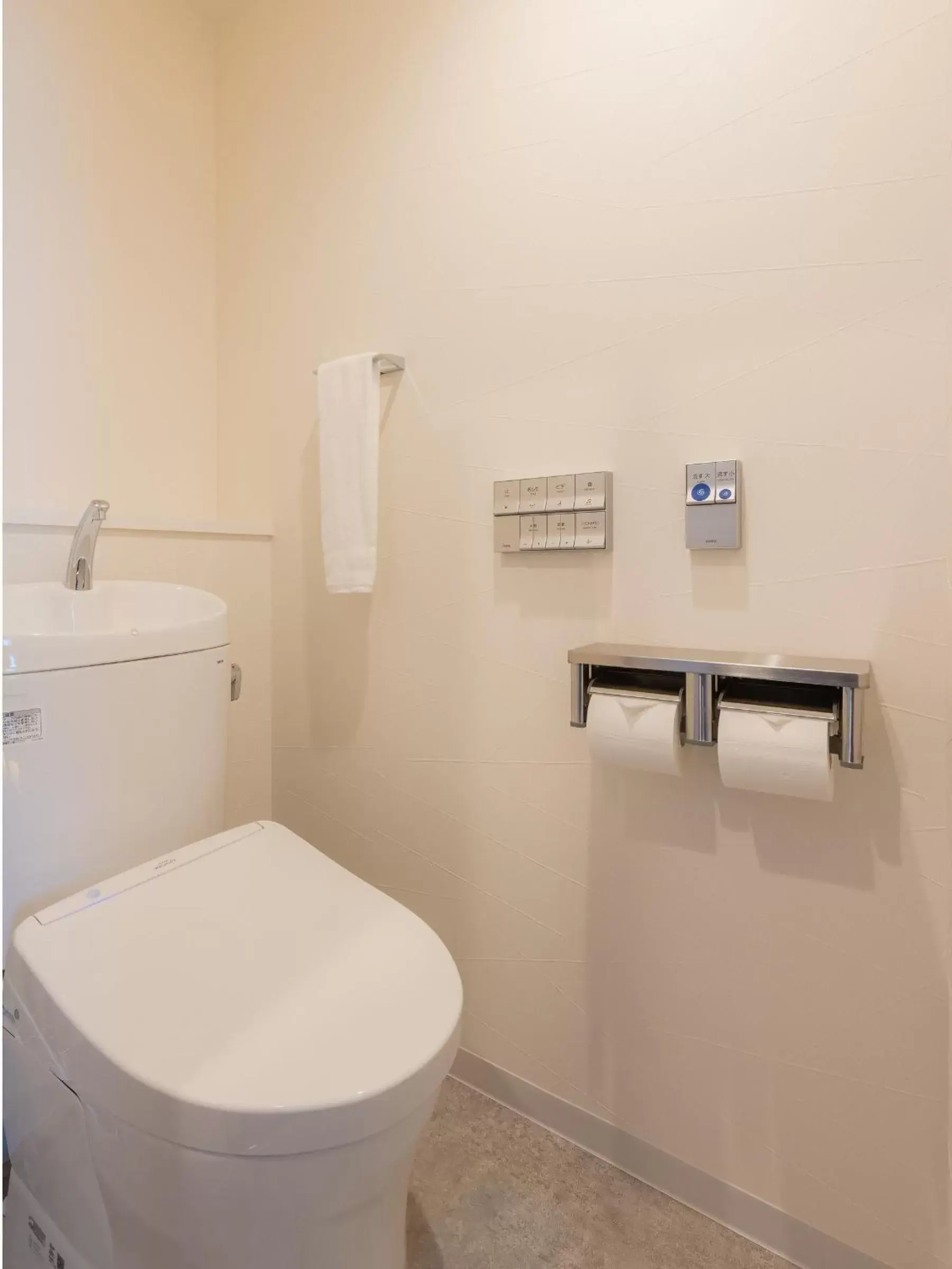 Toilet, Bathroom in Tosei Hotel Cocone Asakusa Kuramae