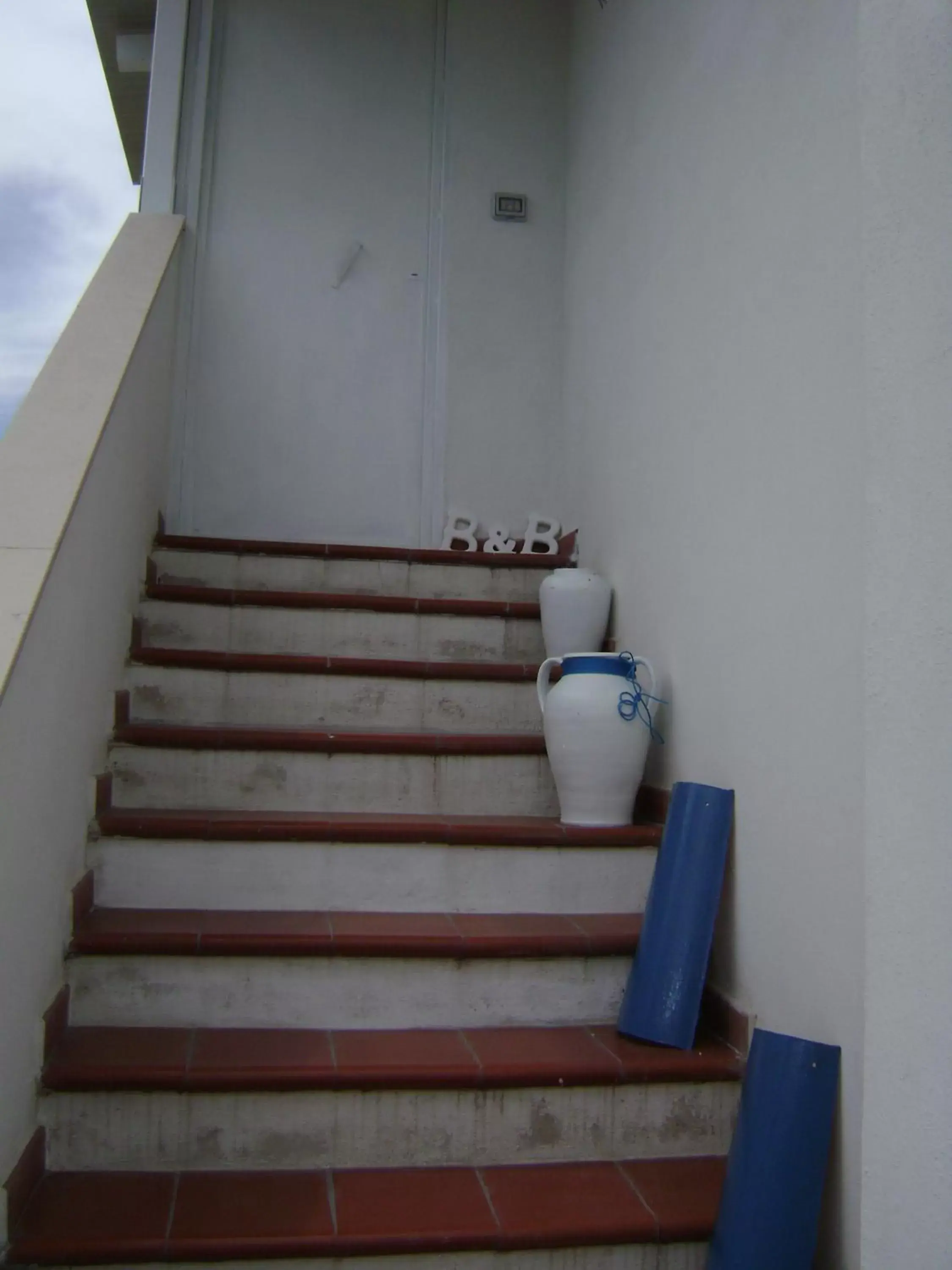 Facade/entrance in B&B Villa Méditerranée