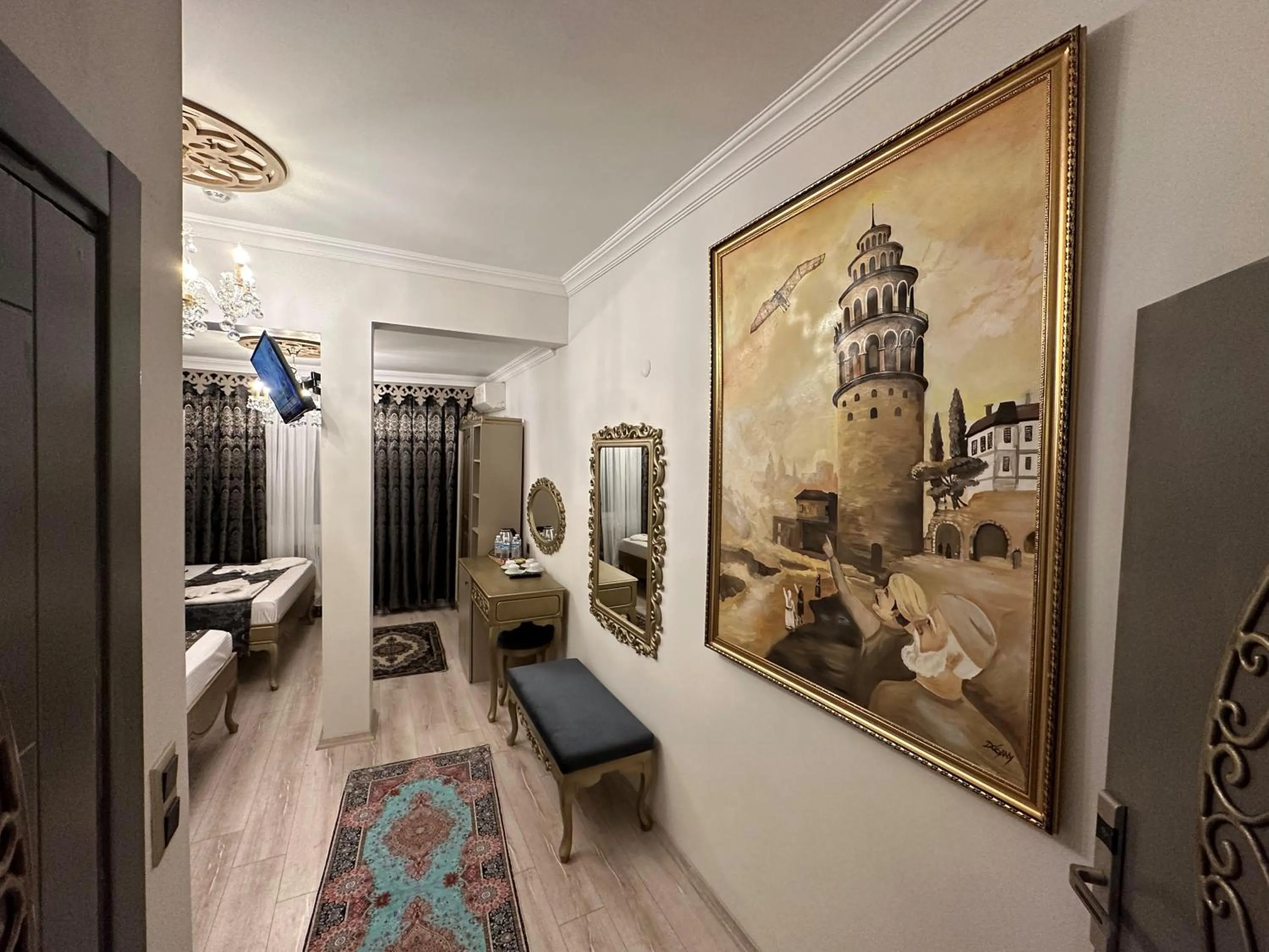 Decorative detail in Ethnica Suites