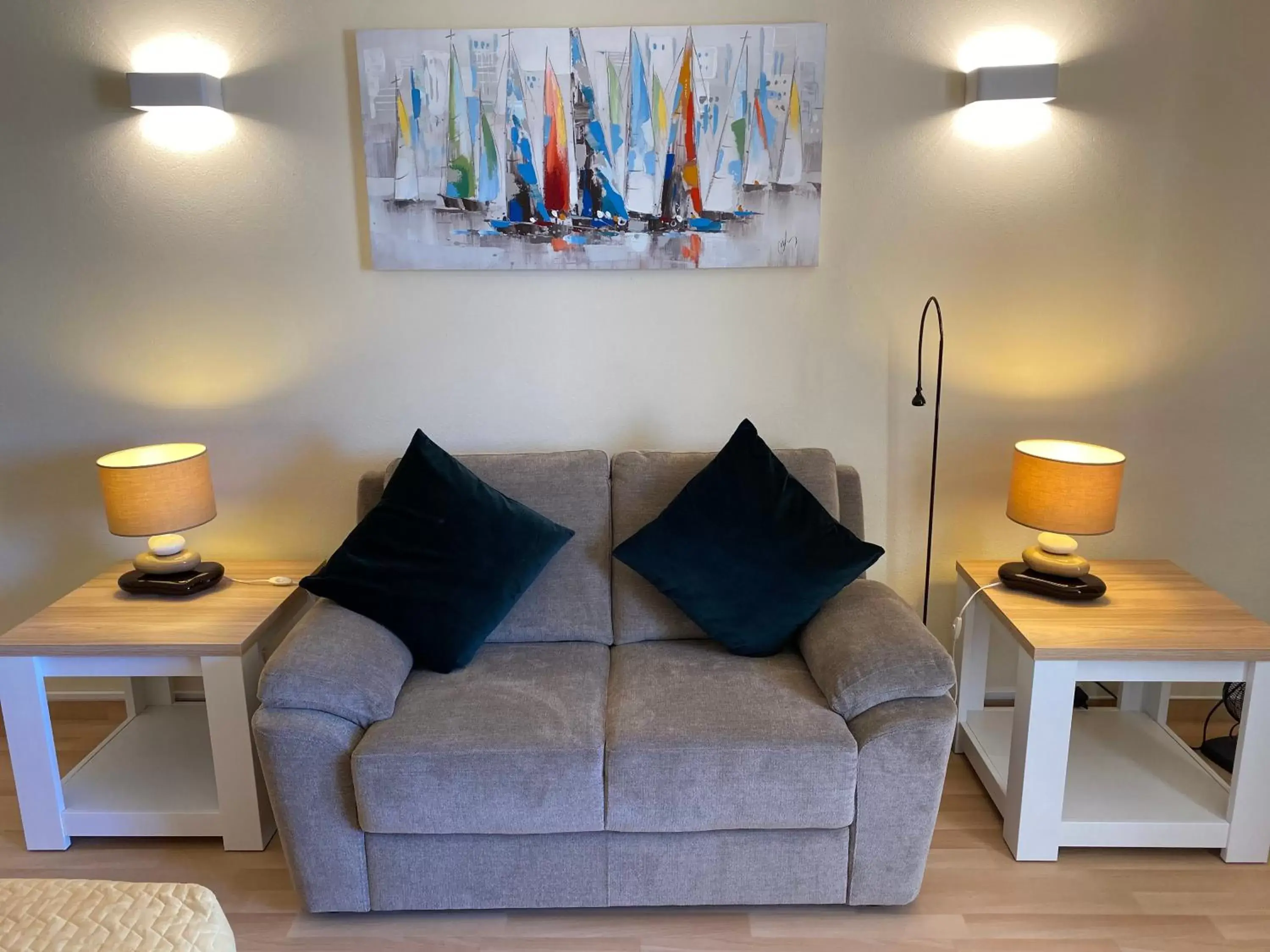 Living room, Seating Area in Luz Beach Apartments