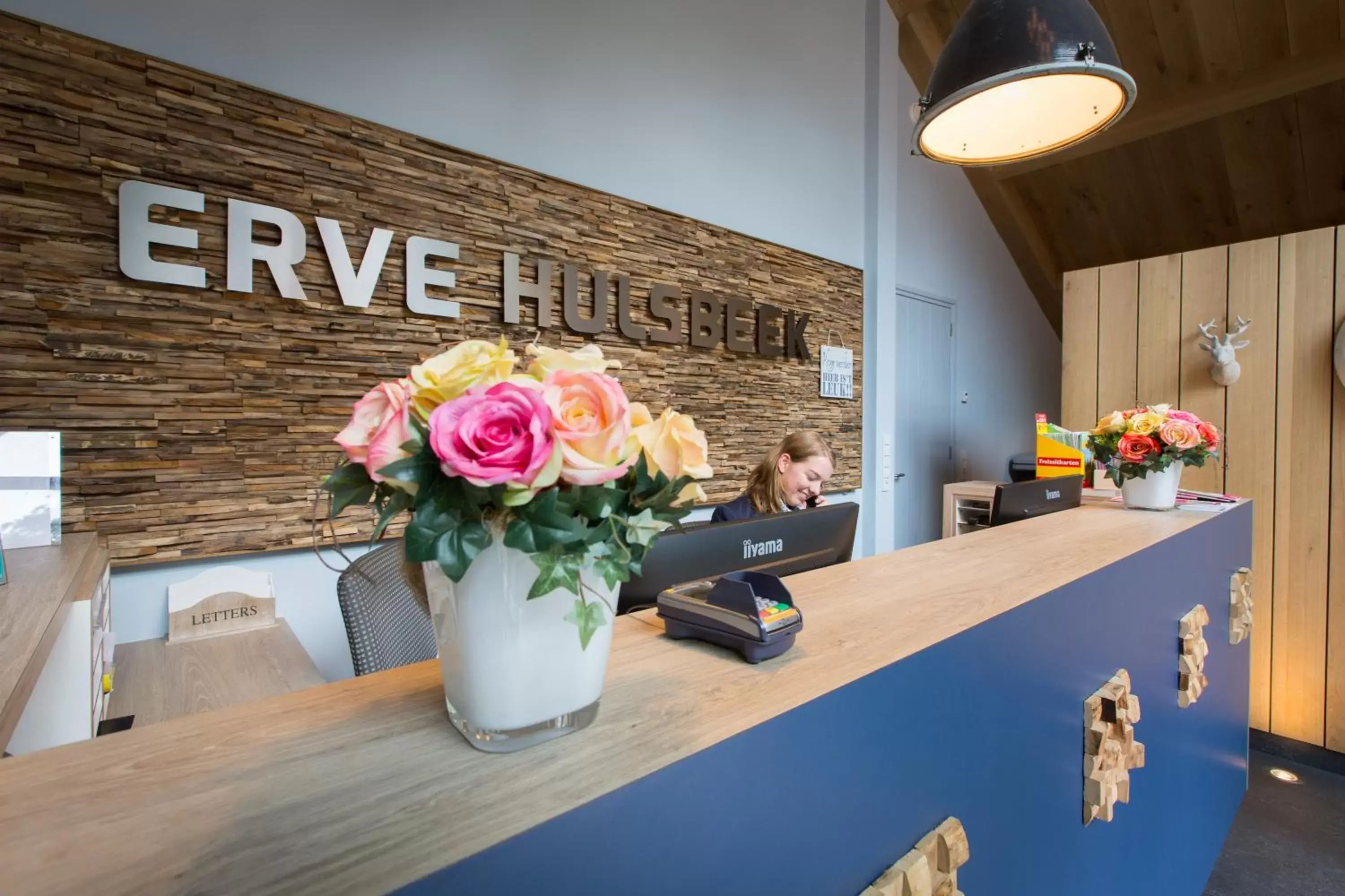 Lobby or reception in Hotel Erve Hulsbeek