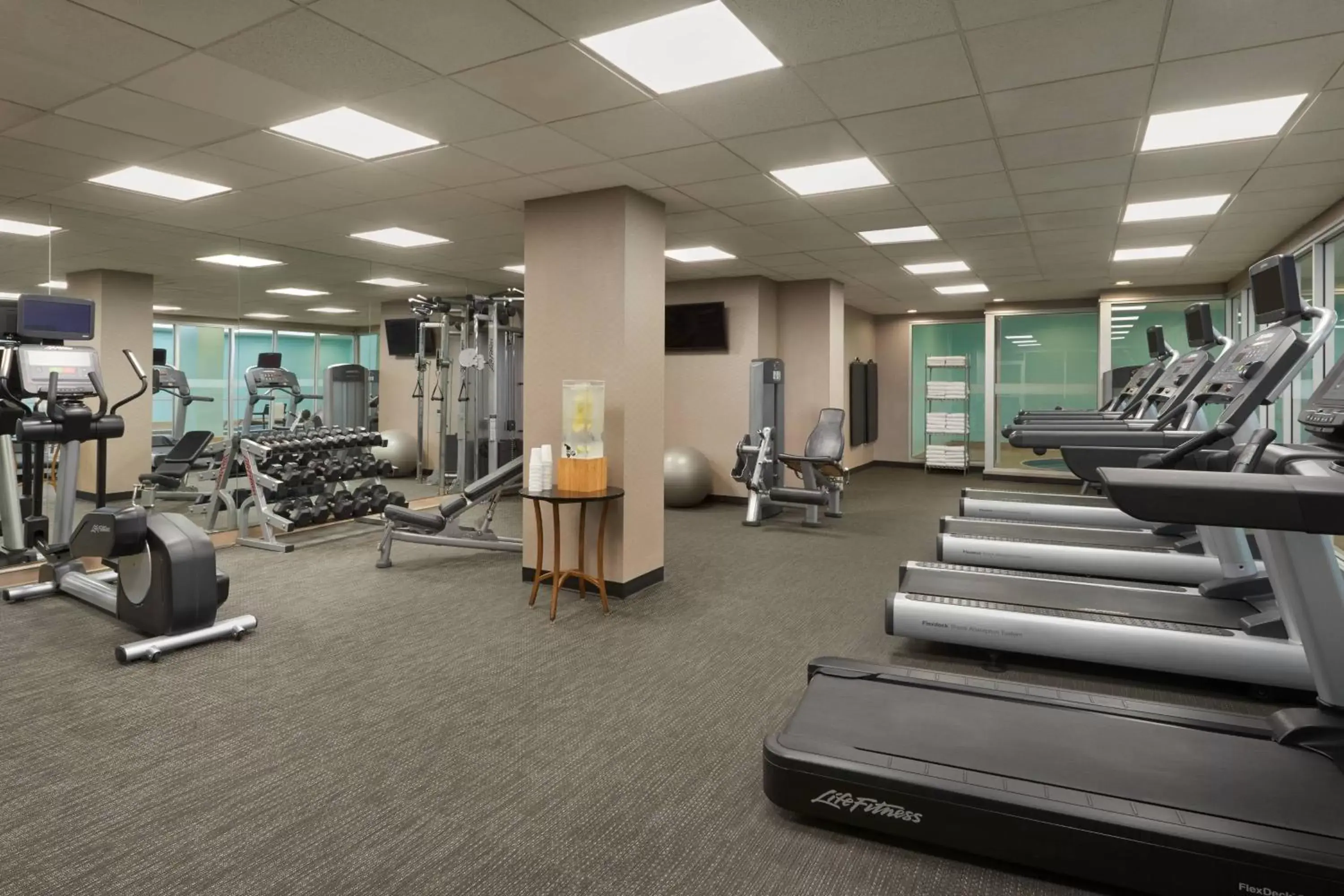 Fitness centre/facilities, Fitness Center/Facilities in Courtyard by Marriott Toronto Downtown