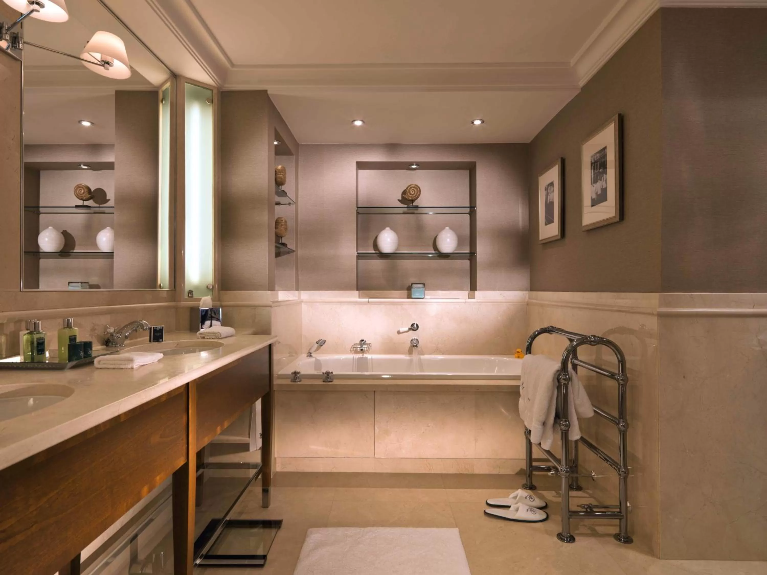 Bathroom in The Stafford London