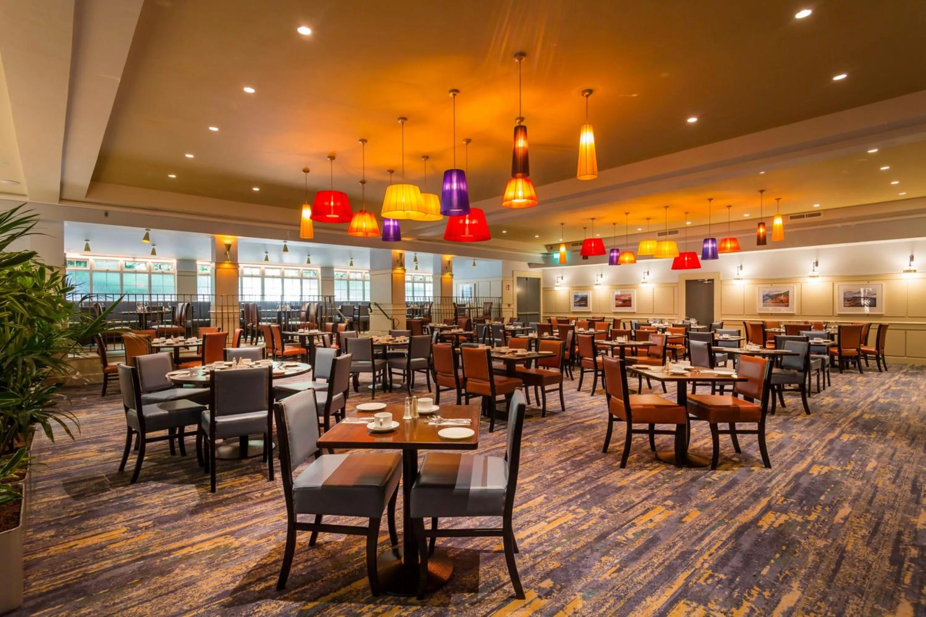 Restaurant/places to eat in Bonnington Hotel & Leisure Centre