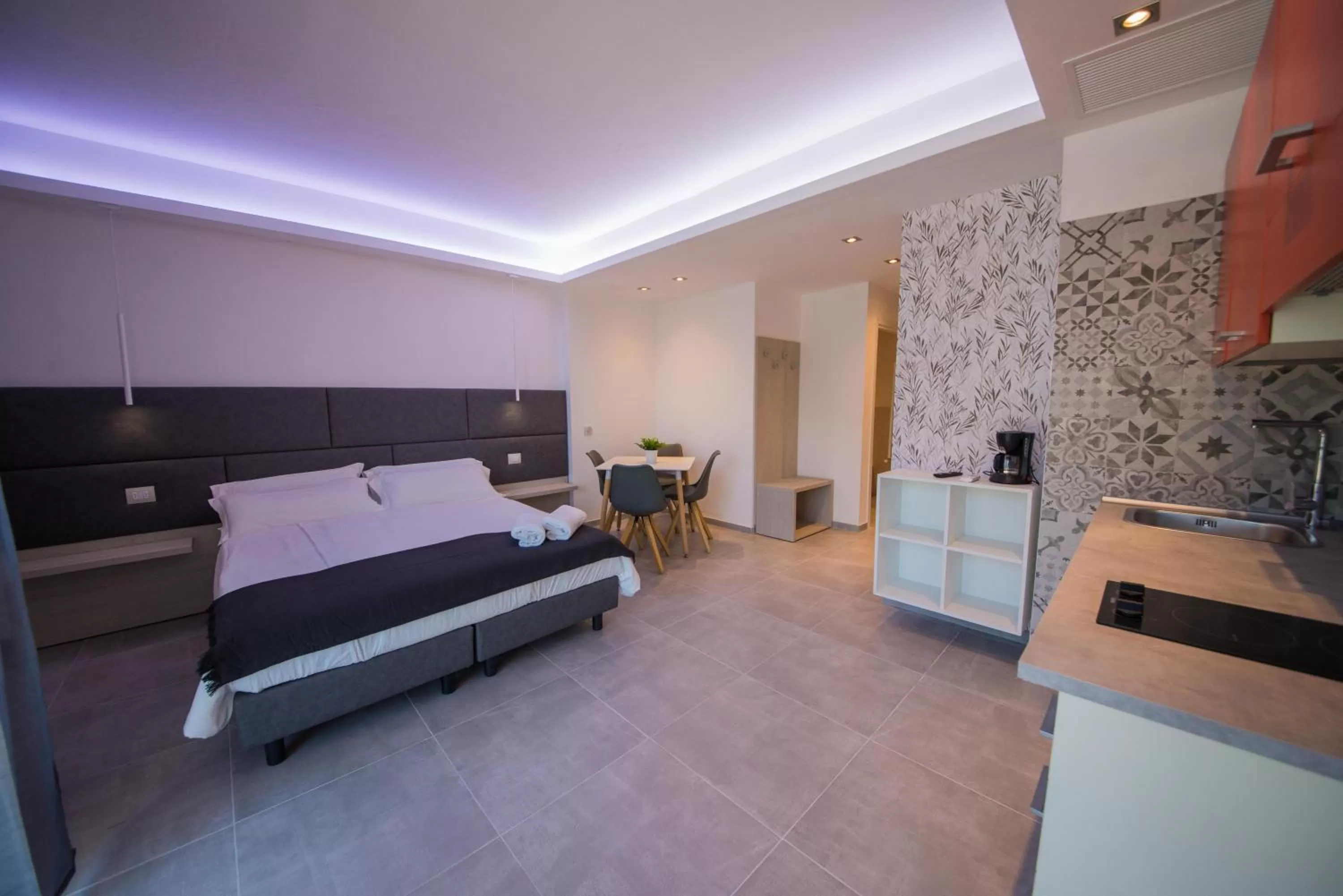 Photo of the whole room in Residence Cristine