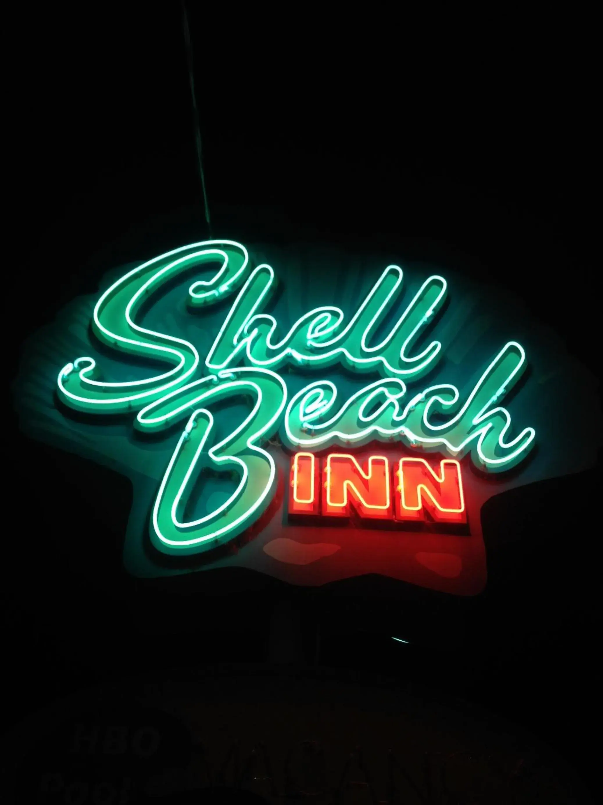 Property Logo/Sign in Shell Beach Inn