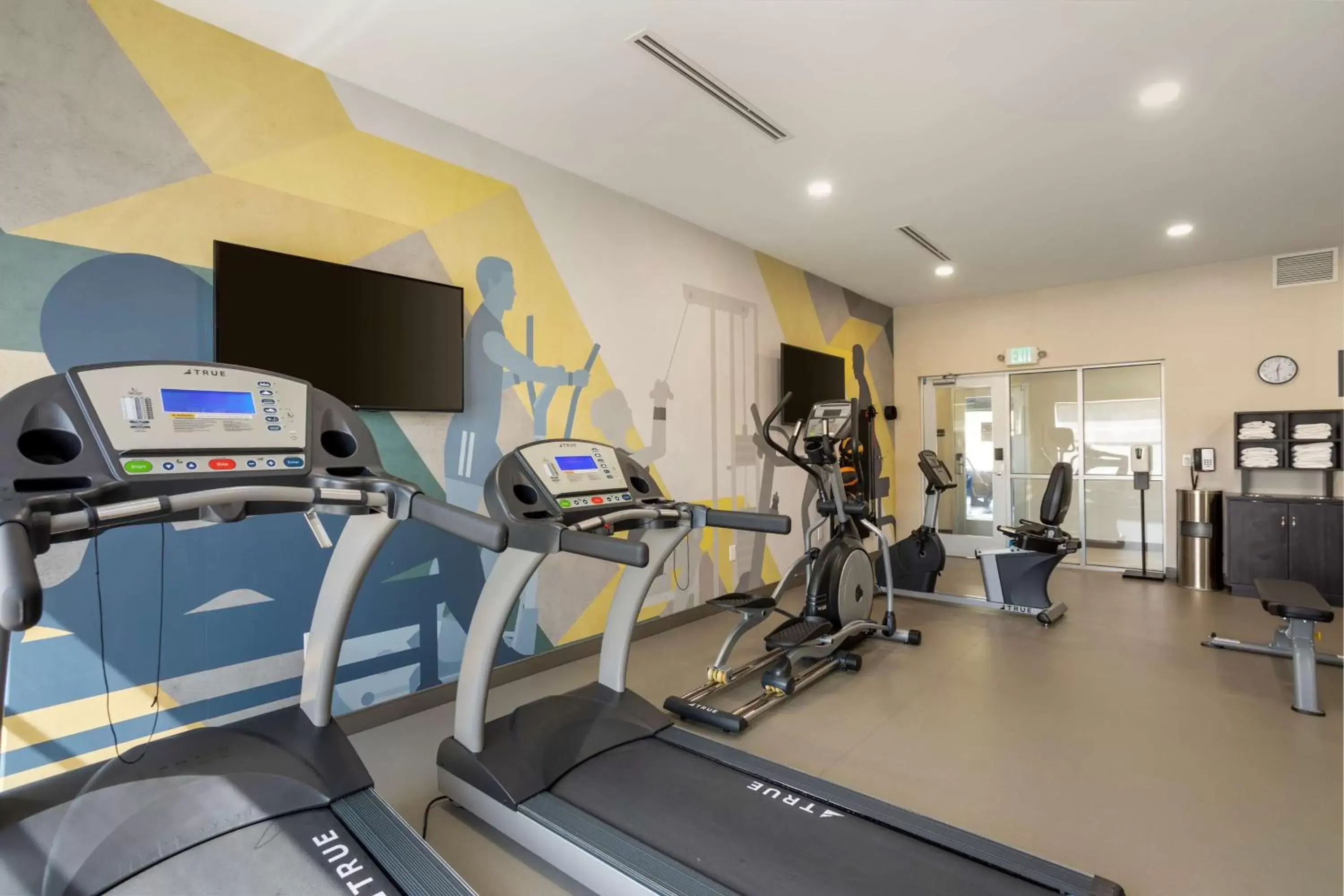 Spa and wellness centre/facilities, Fitness Center/Facilities in Best Western Plus Executive Residency Antioch Inn