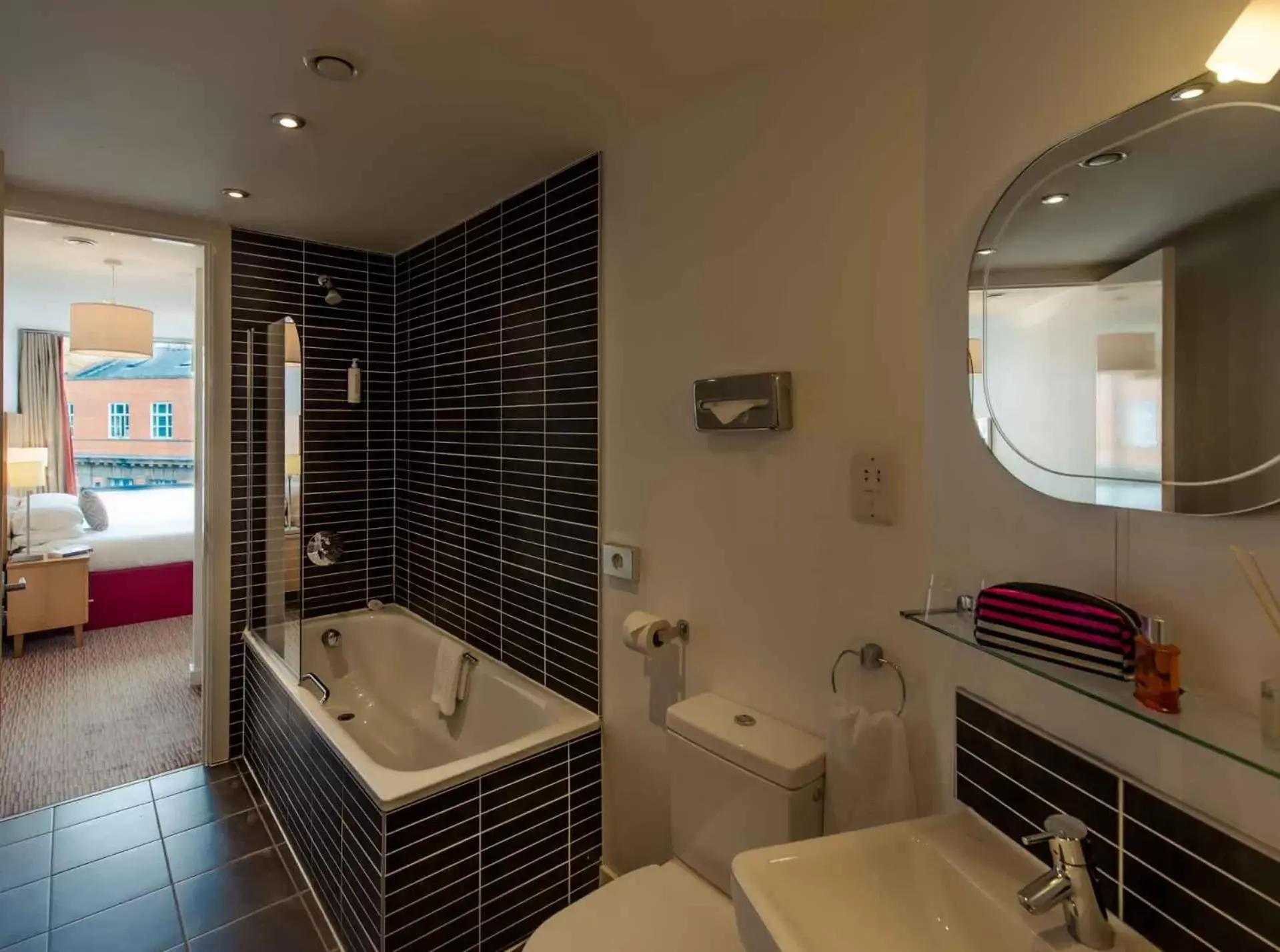 Bathroom in PREMIER SUITES Liverpool