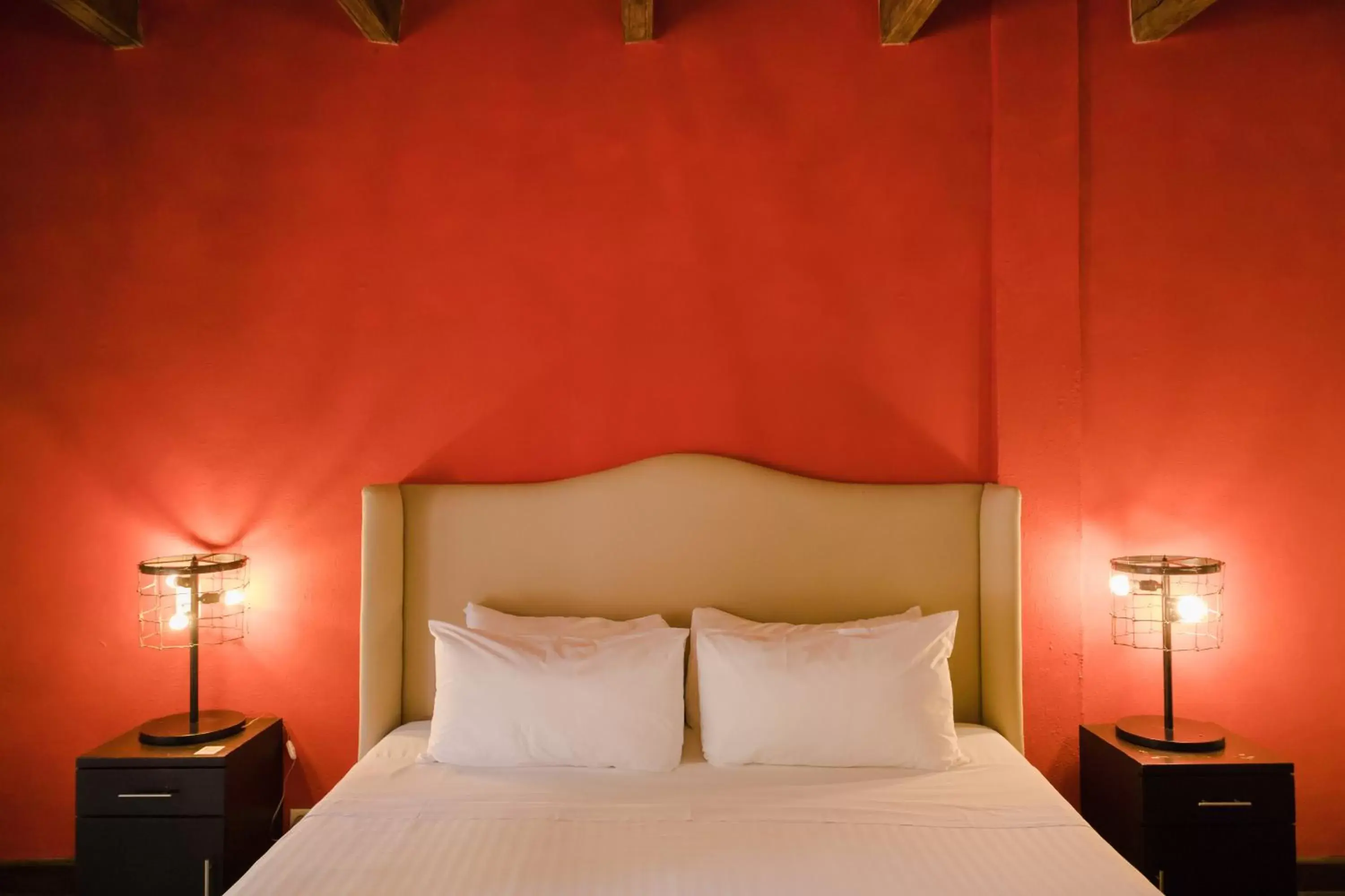 Bed in Casa Luna Hotel Boutique