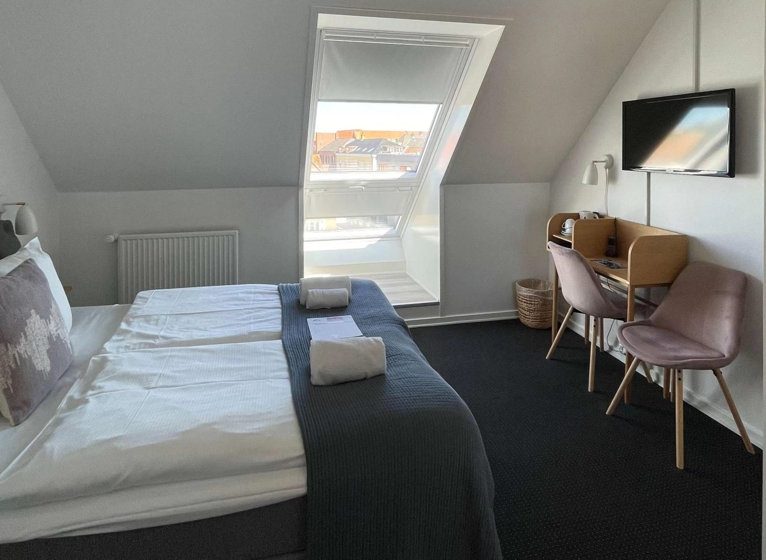 Bedroom, Bed in Best Western Hotel Herman Bang