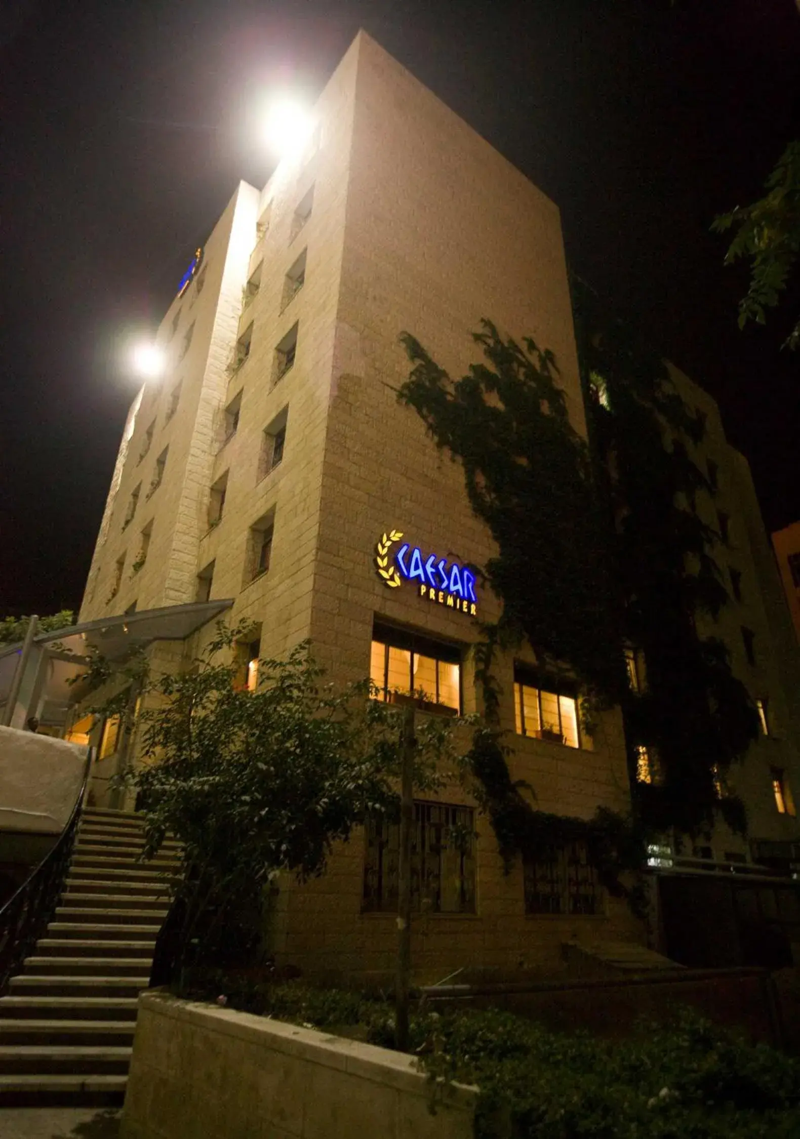 View (from property/room), Property Building in Caesar Premier Jerusalem Hotel