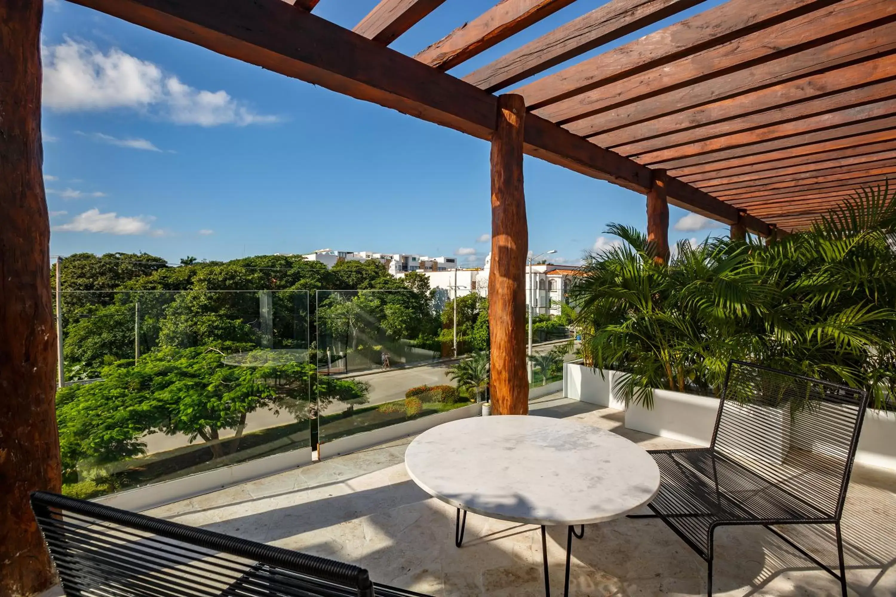 Balcony/Terrace in HM Playa del Carmen