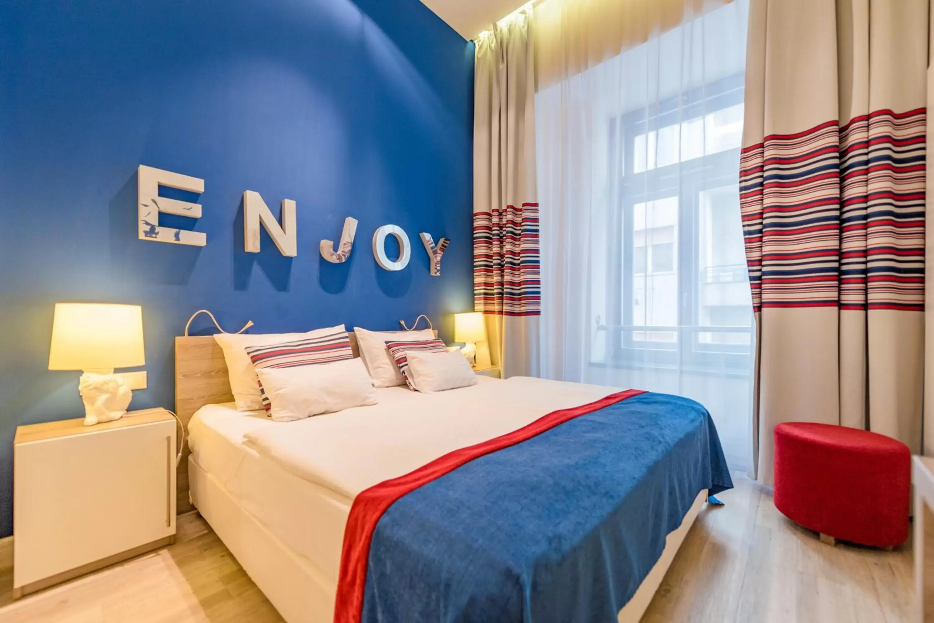 Bed in Estilo Fashion Hotel Budapest