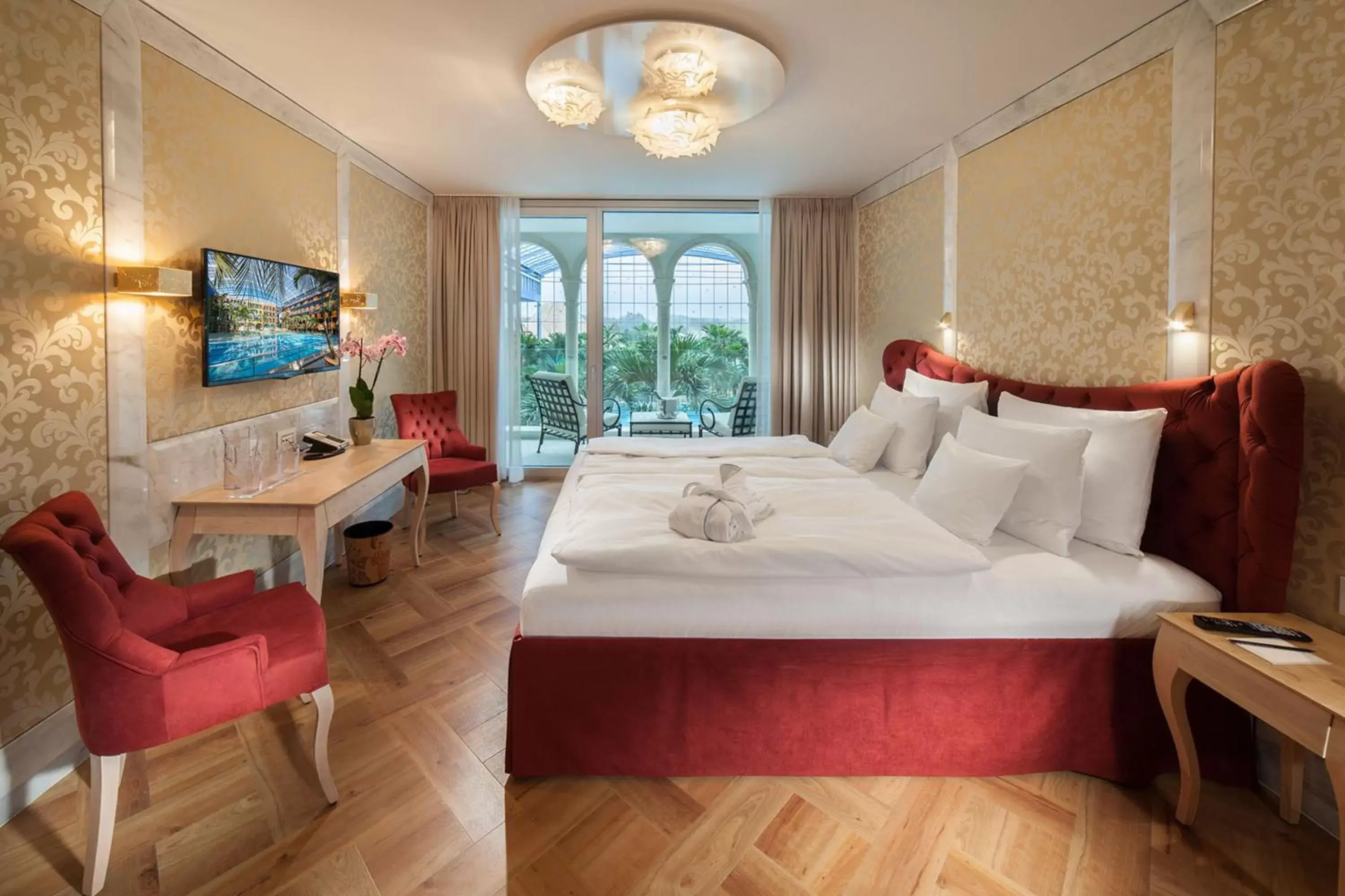 Photo of the whole room, Bed in Hotel Victory Therme Erding Photo of the whole room, Bed in Hotel Victory Therme Erding