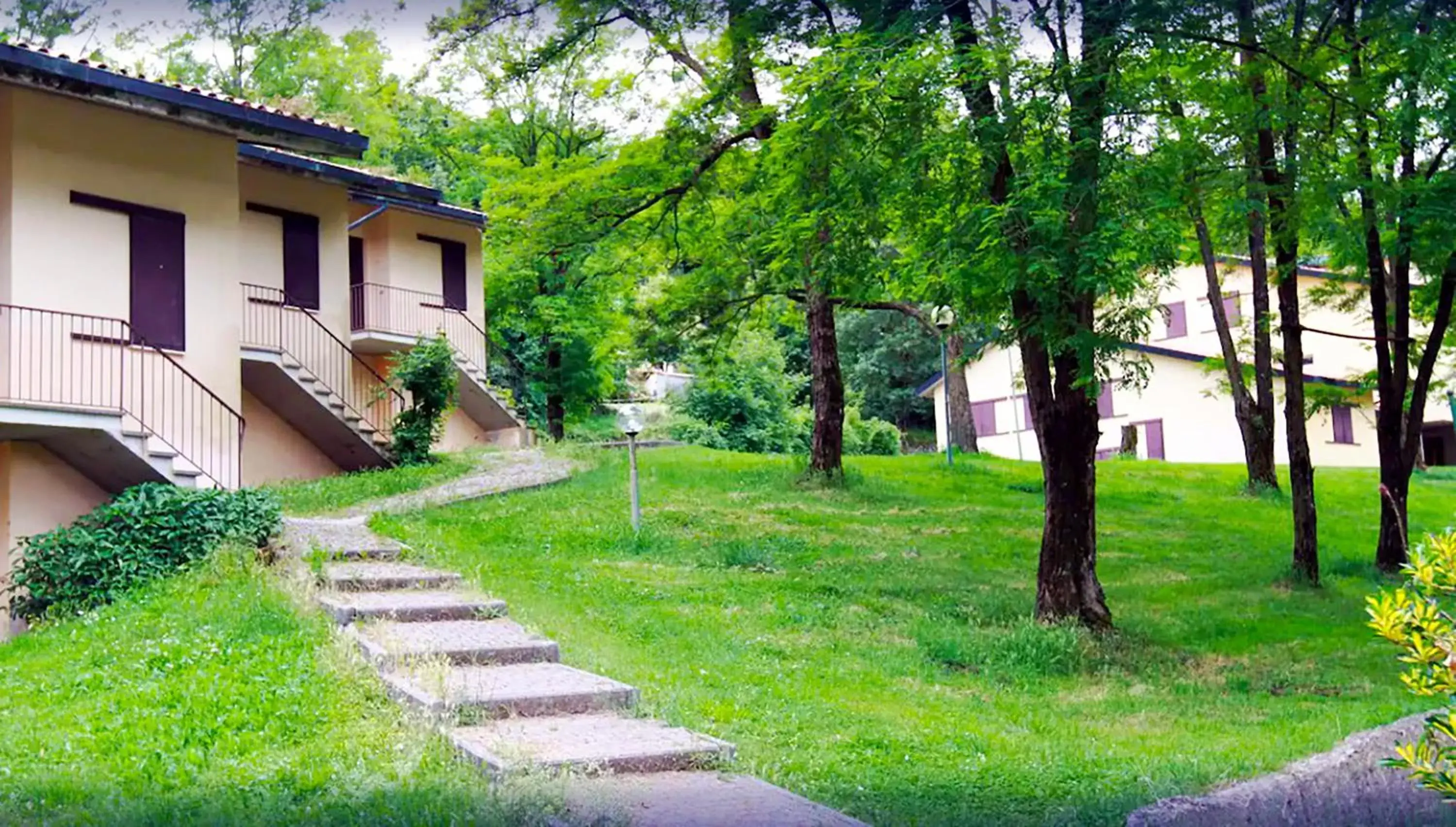 Property building in Toscana Wellness Resort Property building in Toscana Wellness Resort