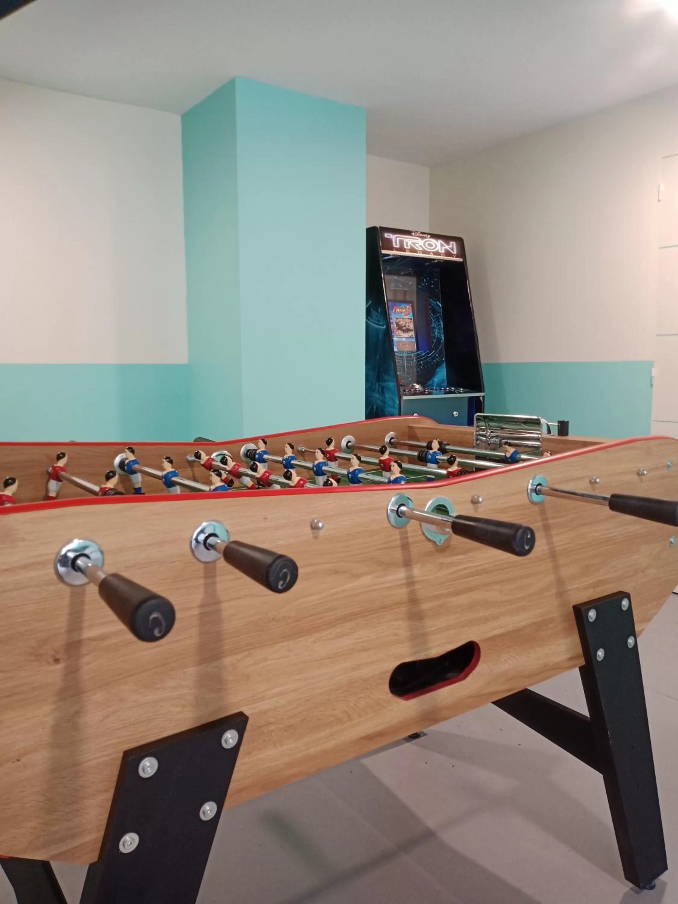 Game Room in L'hacienda