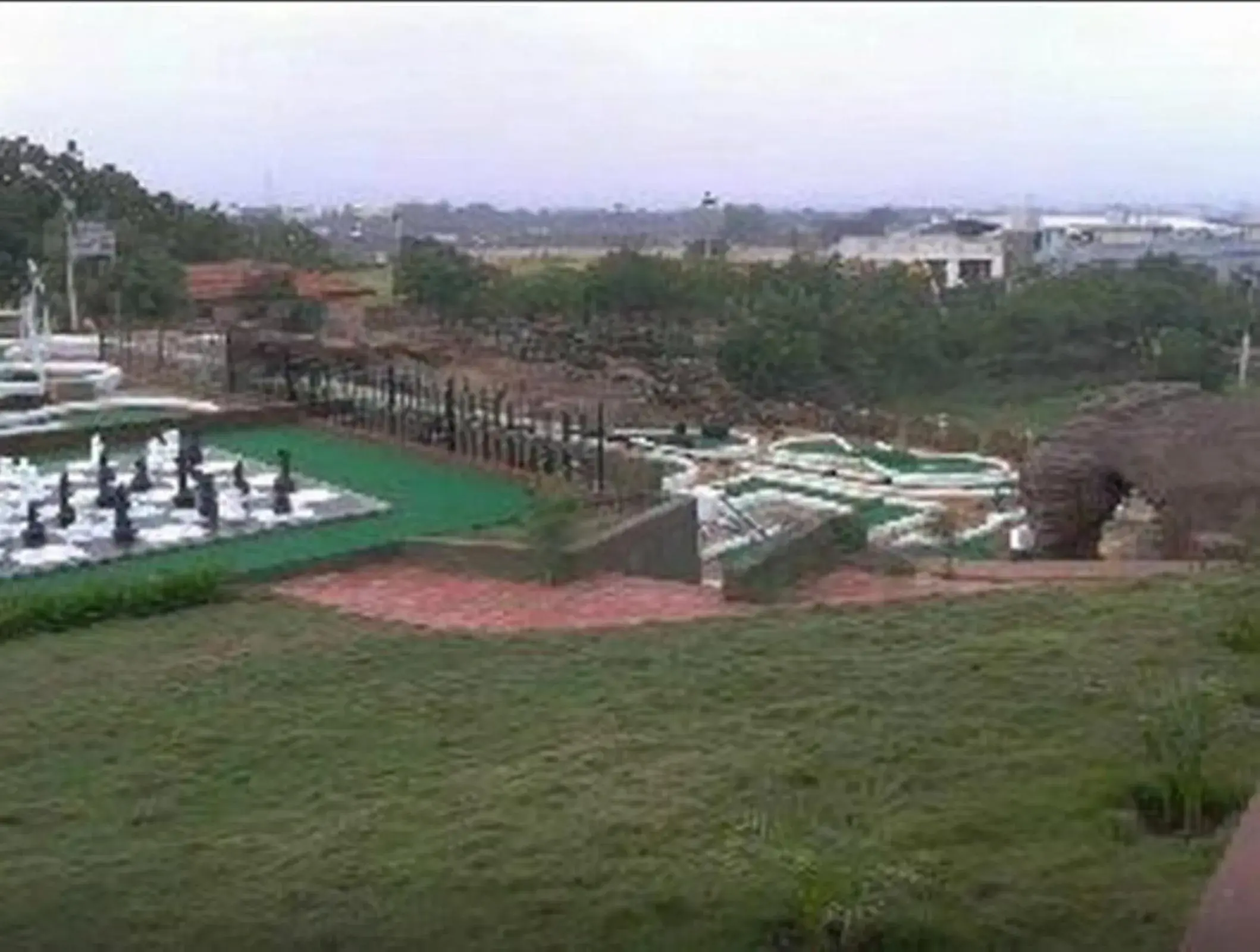 Garden view, Pool View in Regenta Resort Bhuj