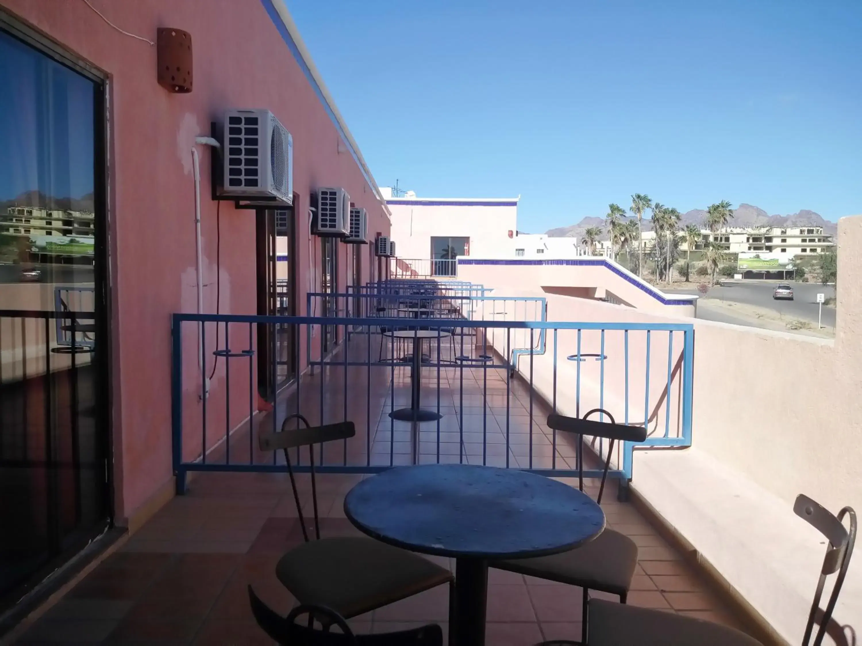 Balcony/Terrace in Los Jitos Hotel & Suites