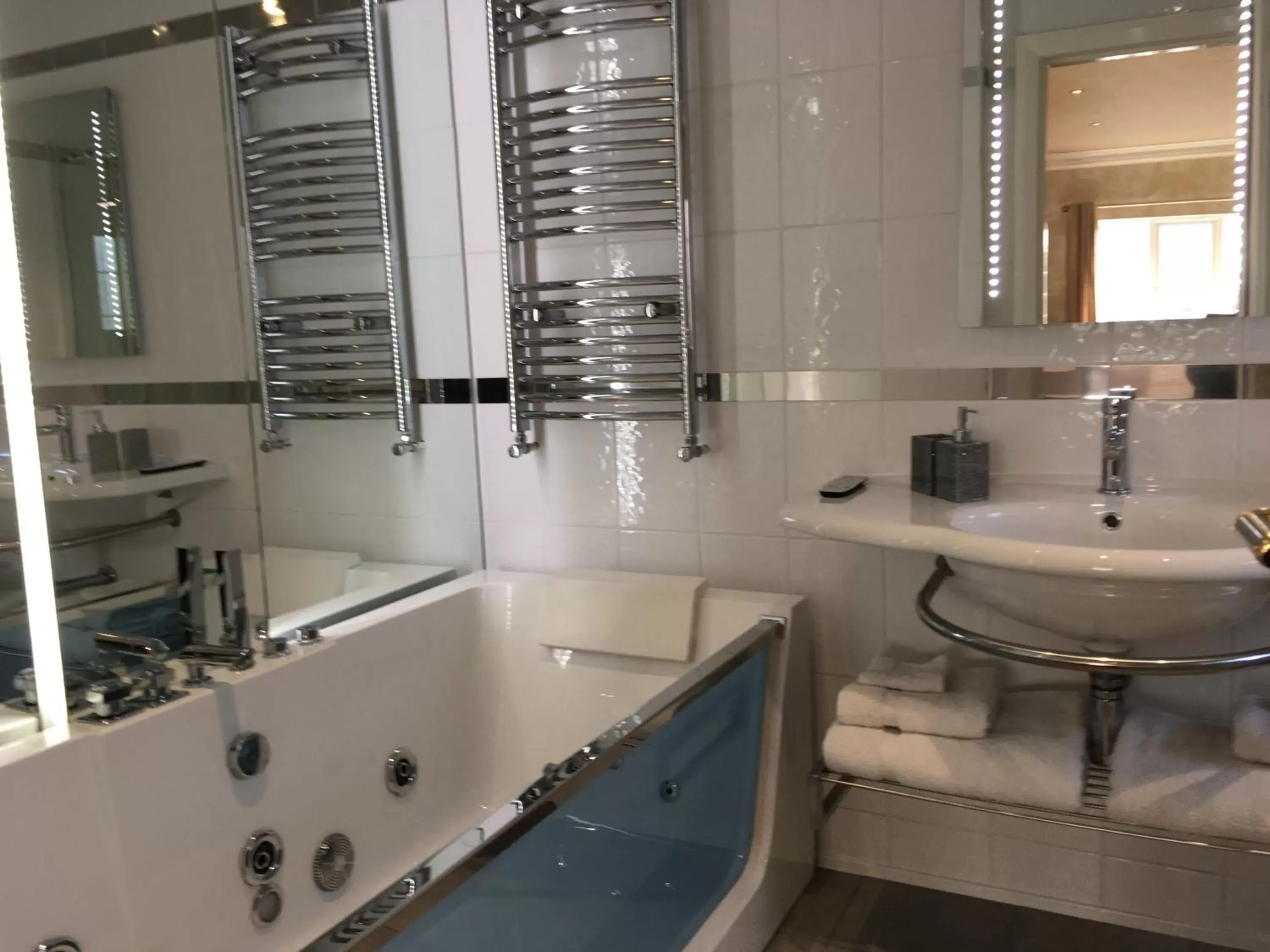 Property building, Bathroom in Number One St Lukes