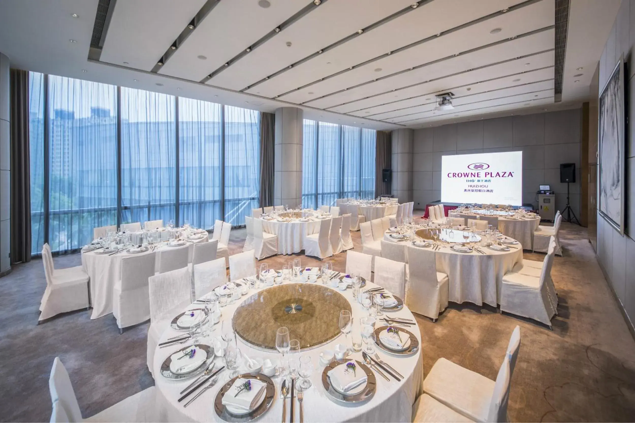Meeting/conference room, Banquet Facilities in Crowne Plaza Huizhou, an IHG Hotel