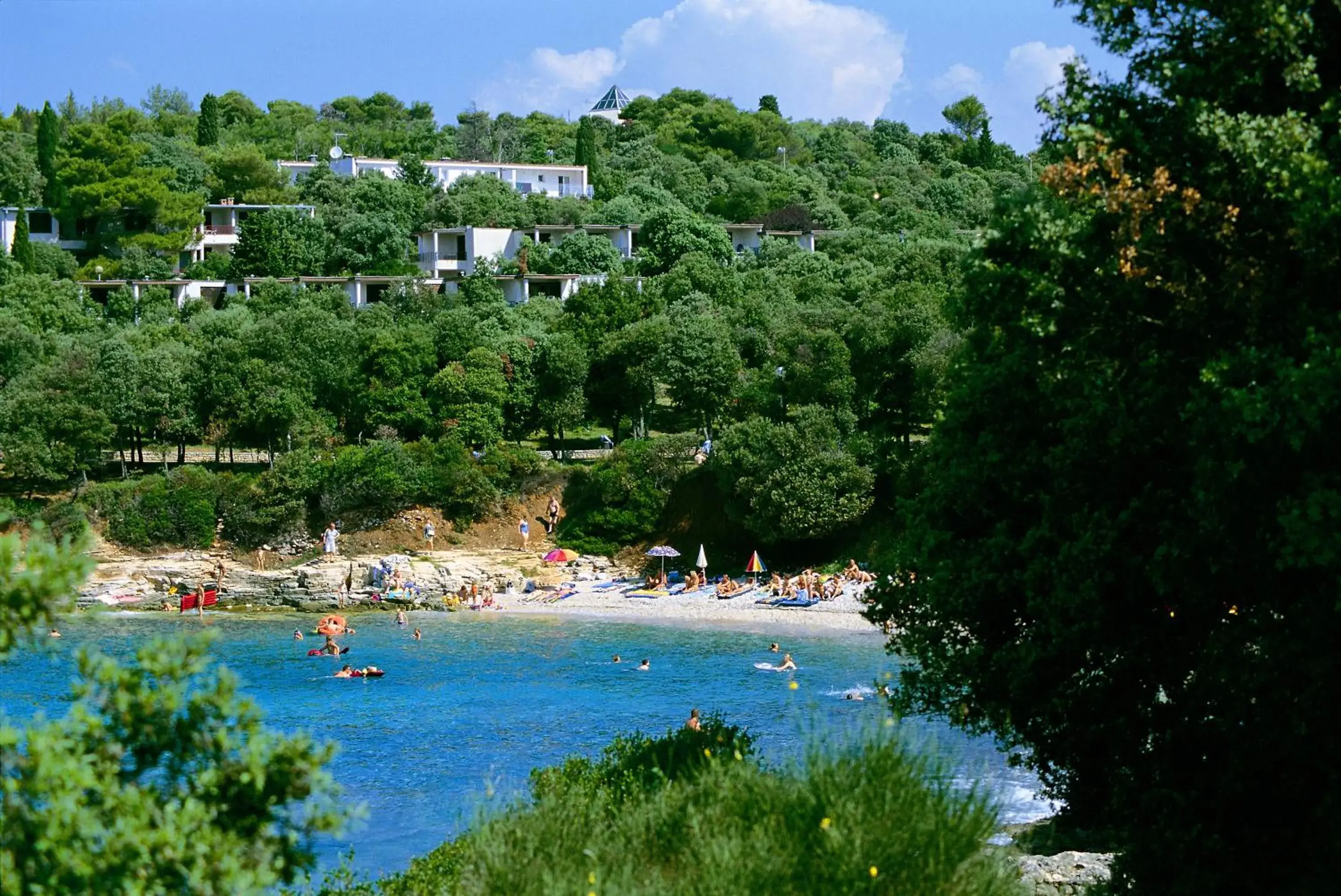 Beach in Horizont Resort