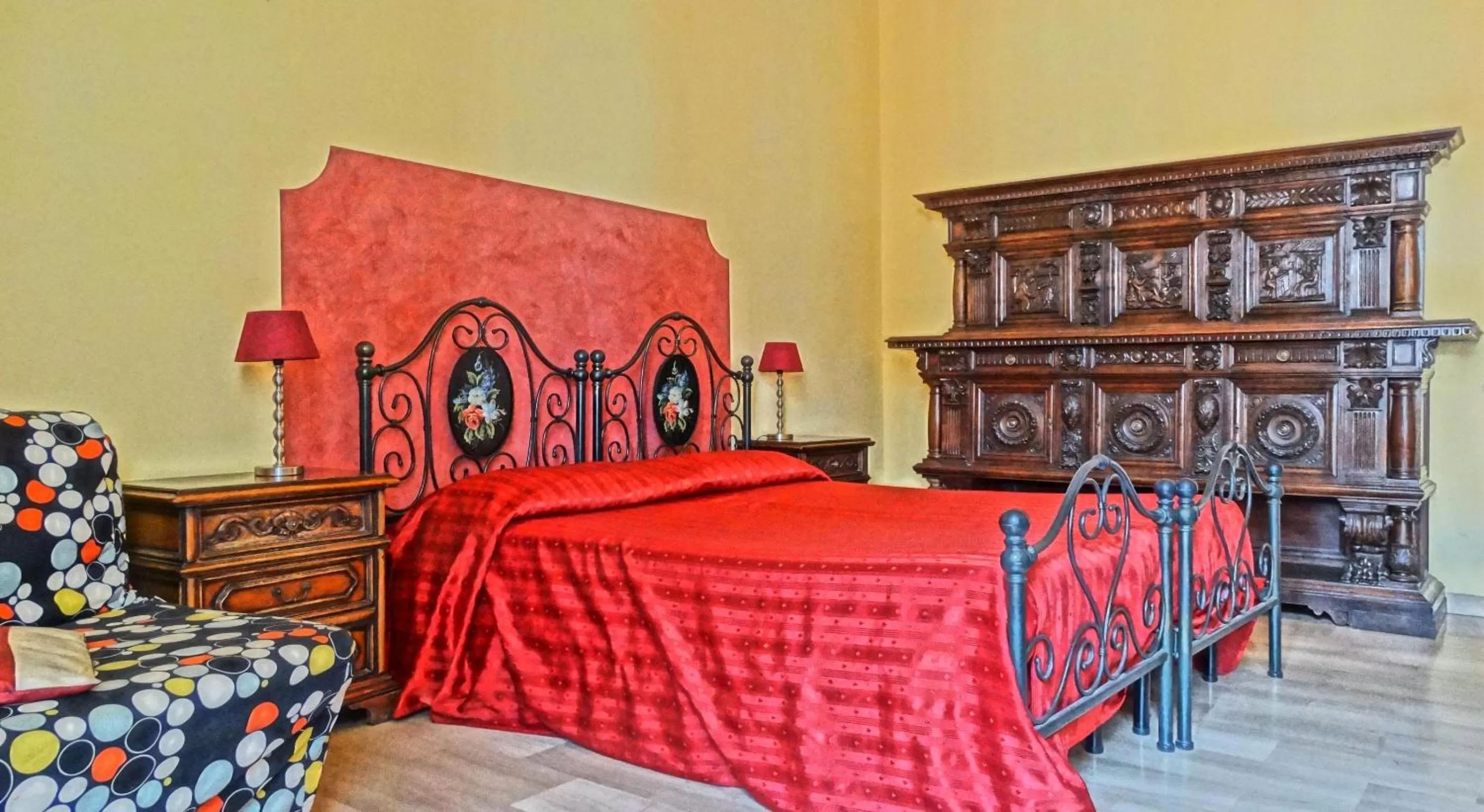 Photo of the whole room, Bed in Affittacamere Belfiore