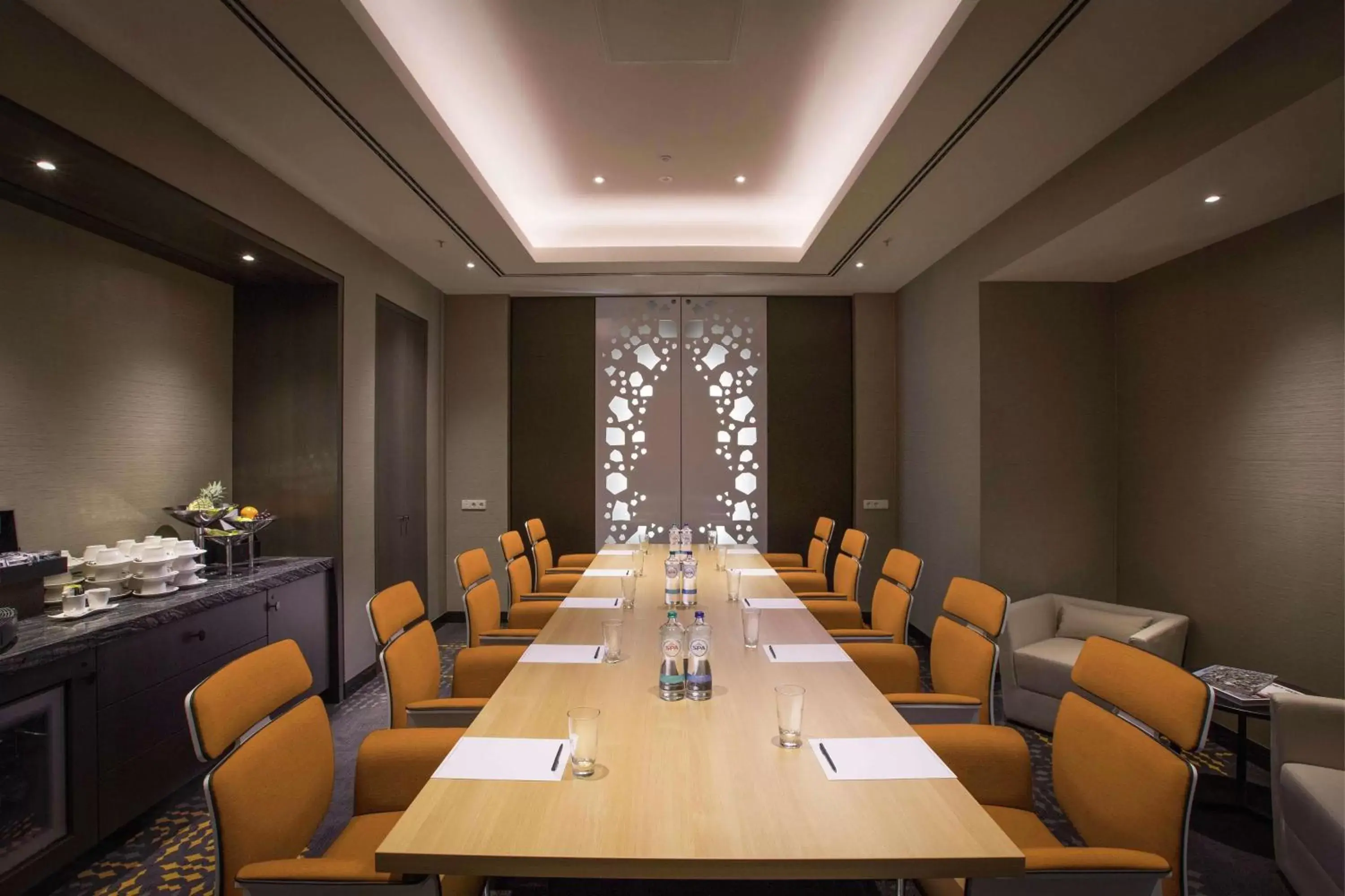 Meeting/conference room in Hilton Amsterdam Airport Schiphol