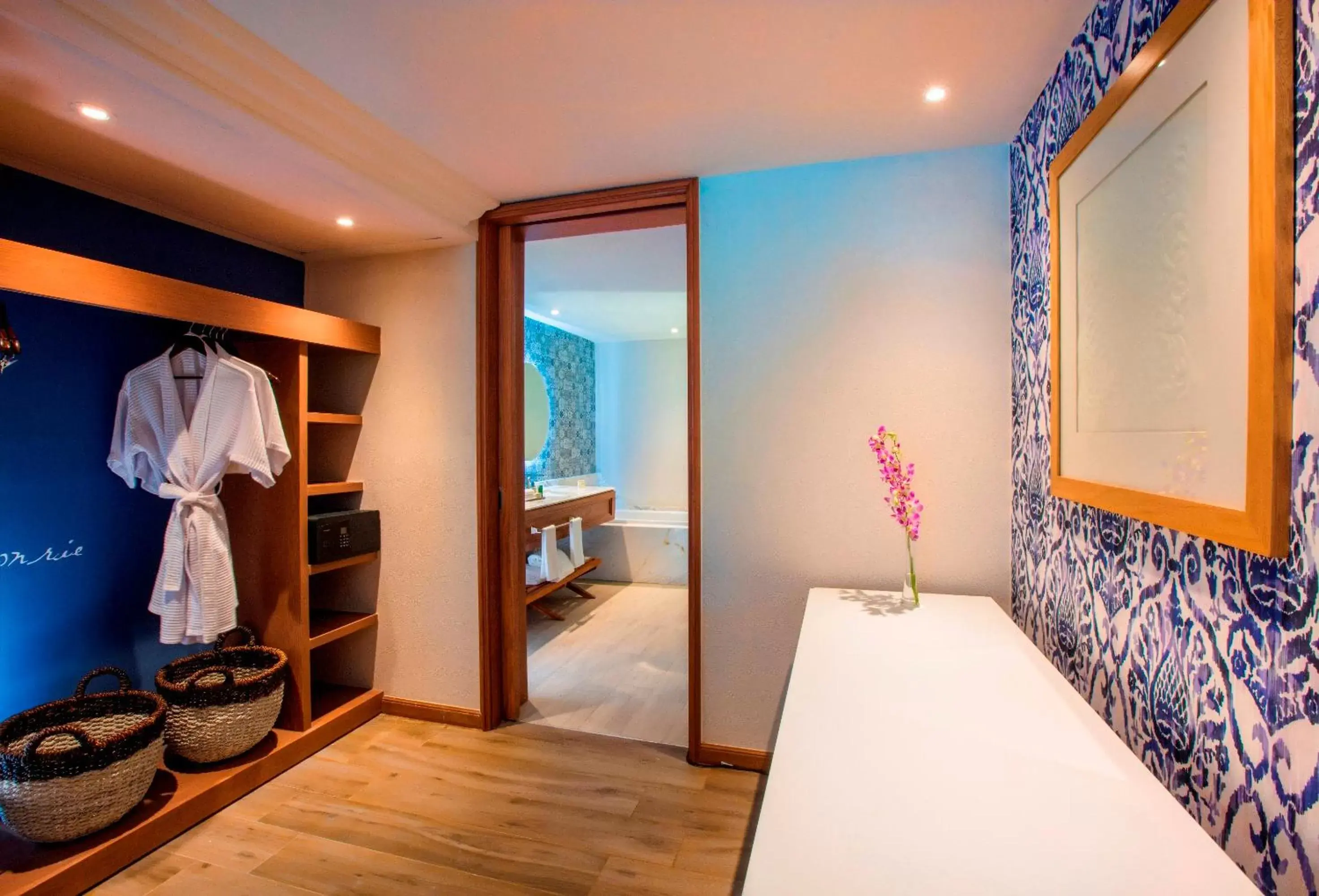 Bathroom in The Hacienda at Krystal Grand Puerto Vallarta- All Inclusive