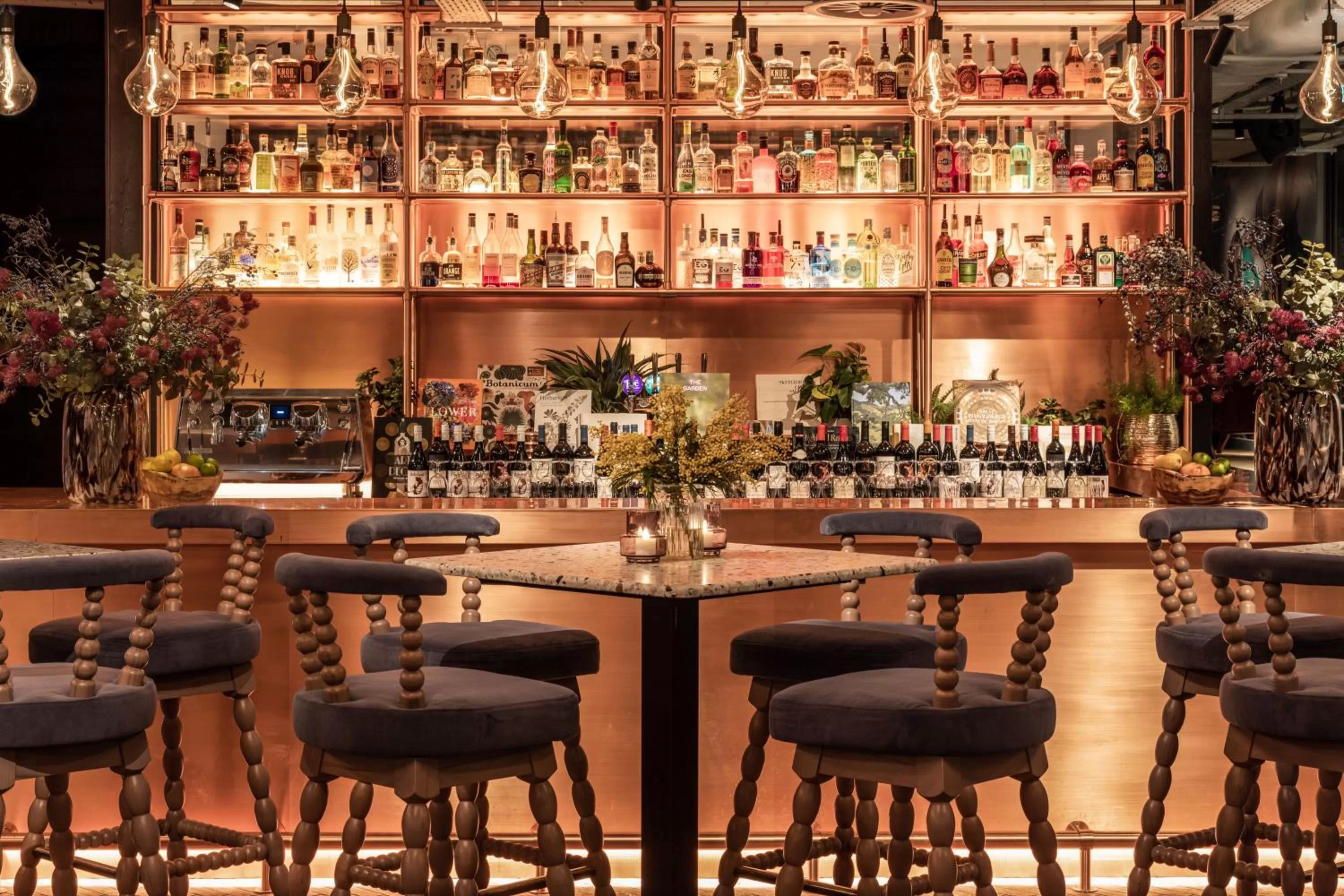 Restaurant/places to eat in Virgin Hotels Edinburgh