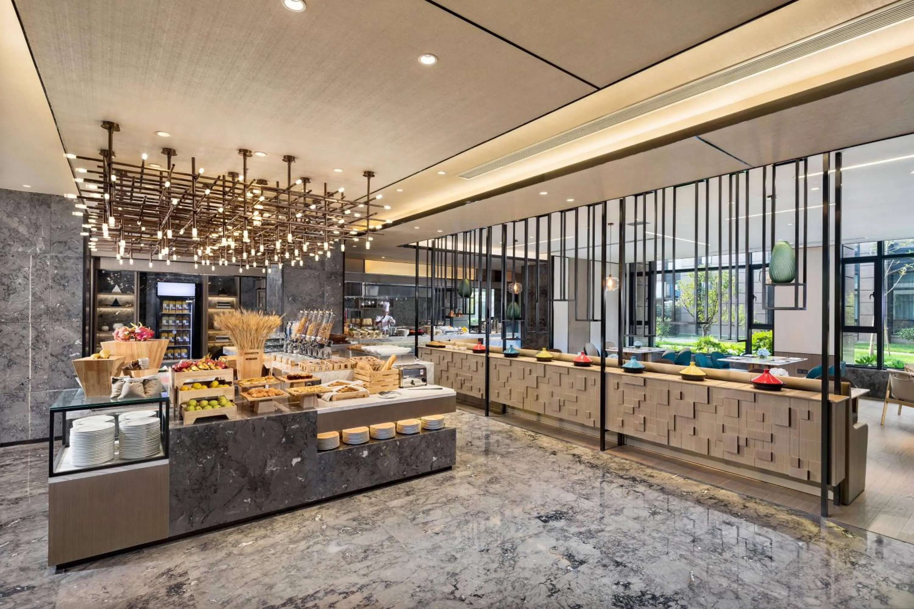 Restaurant/places to eat in Courtyard by Marriott Hangzhou West