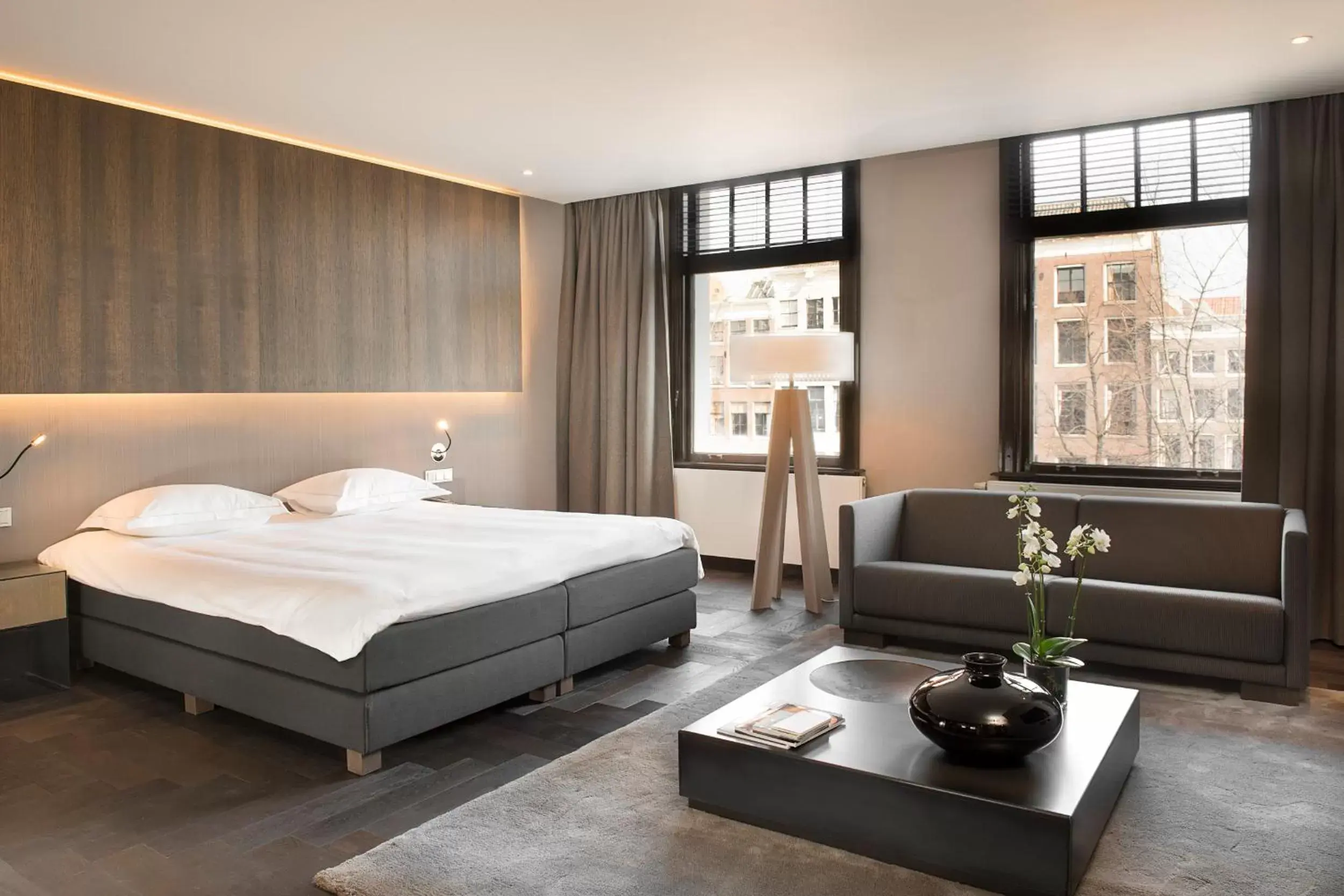 Bed in The Dylan Amsterdam - The Leading Hotels of the World
