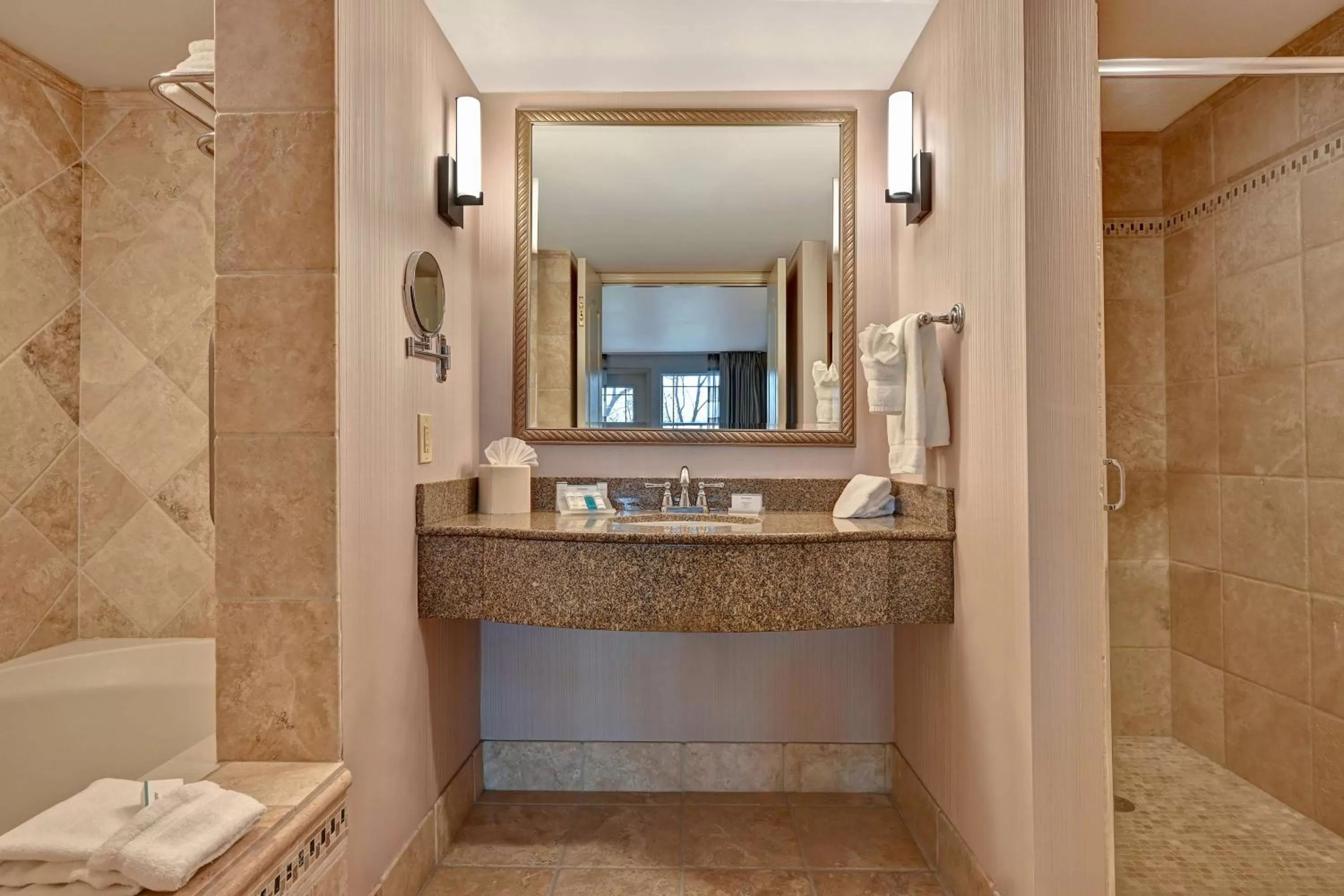 Bathroom in Hilton Garden Inn Boise / Eagle