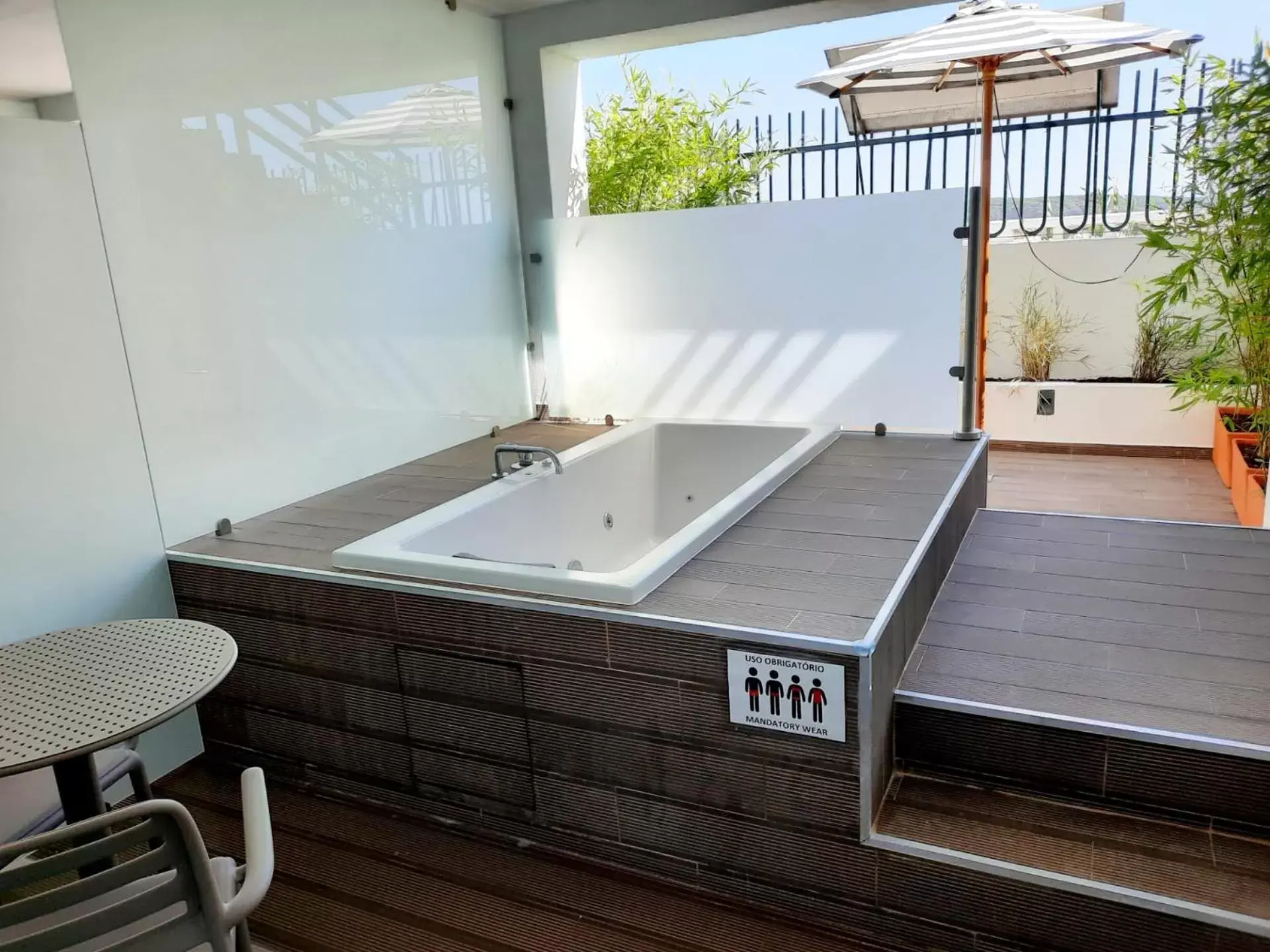 Hot Tub in Hotel HS Milfontes Beach - Duna Parque Group