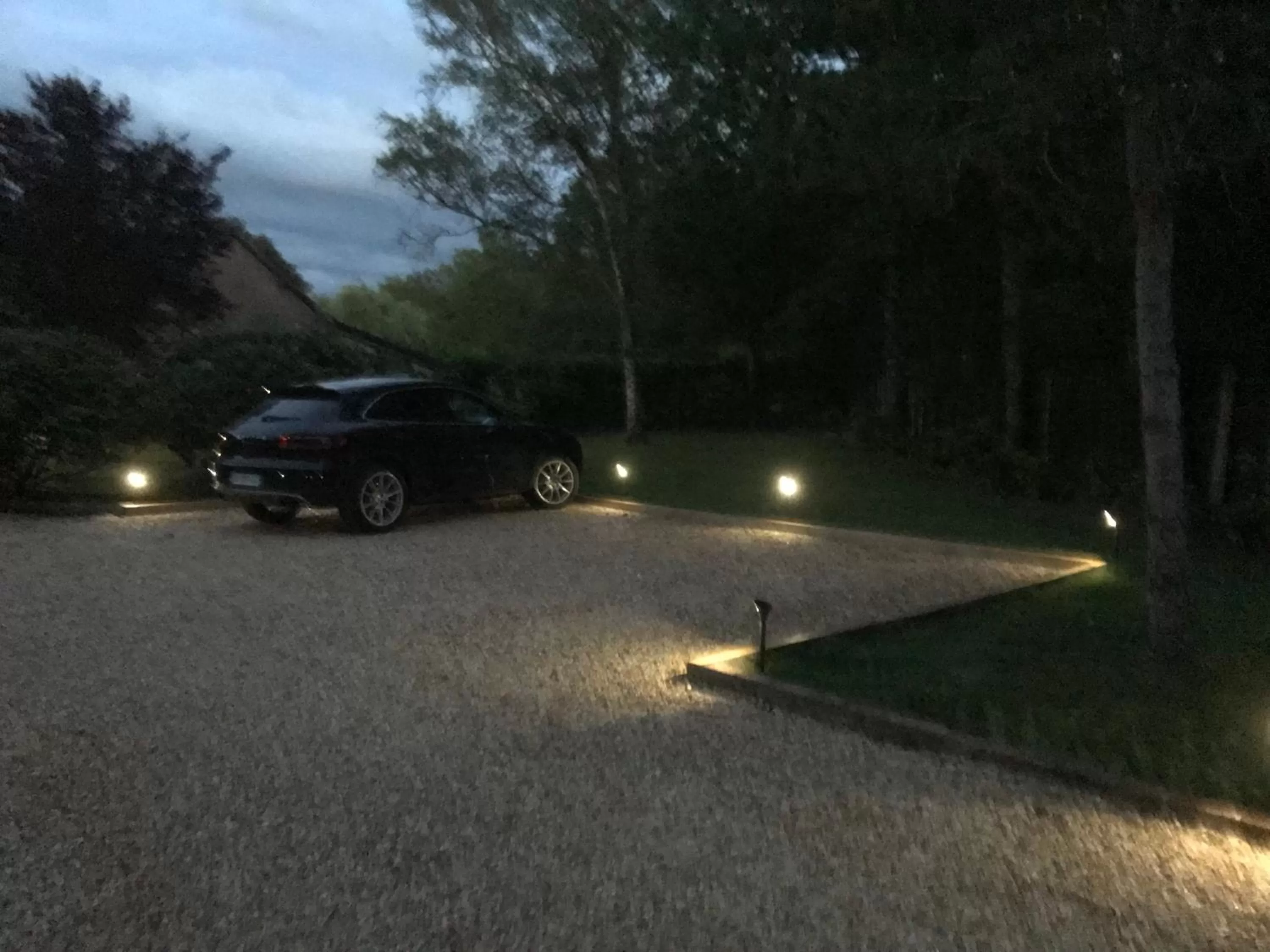 Parking in Ferme Boisquillon