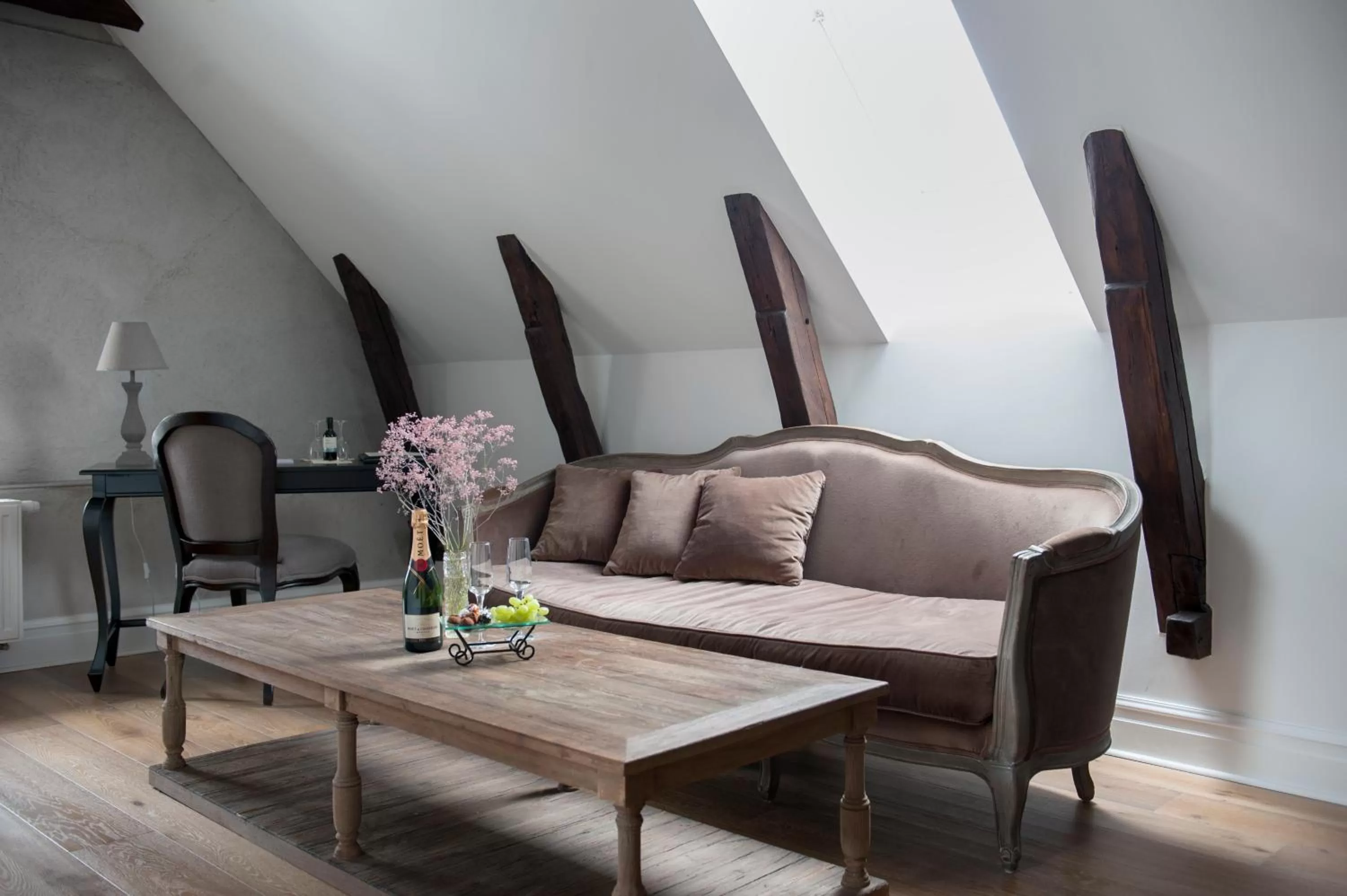 Superior Double Room - single occupancy in Hotell Slottsbacken