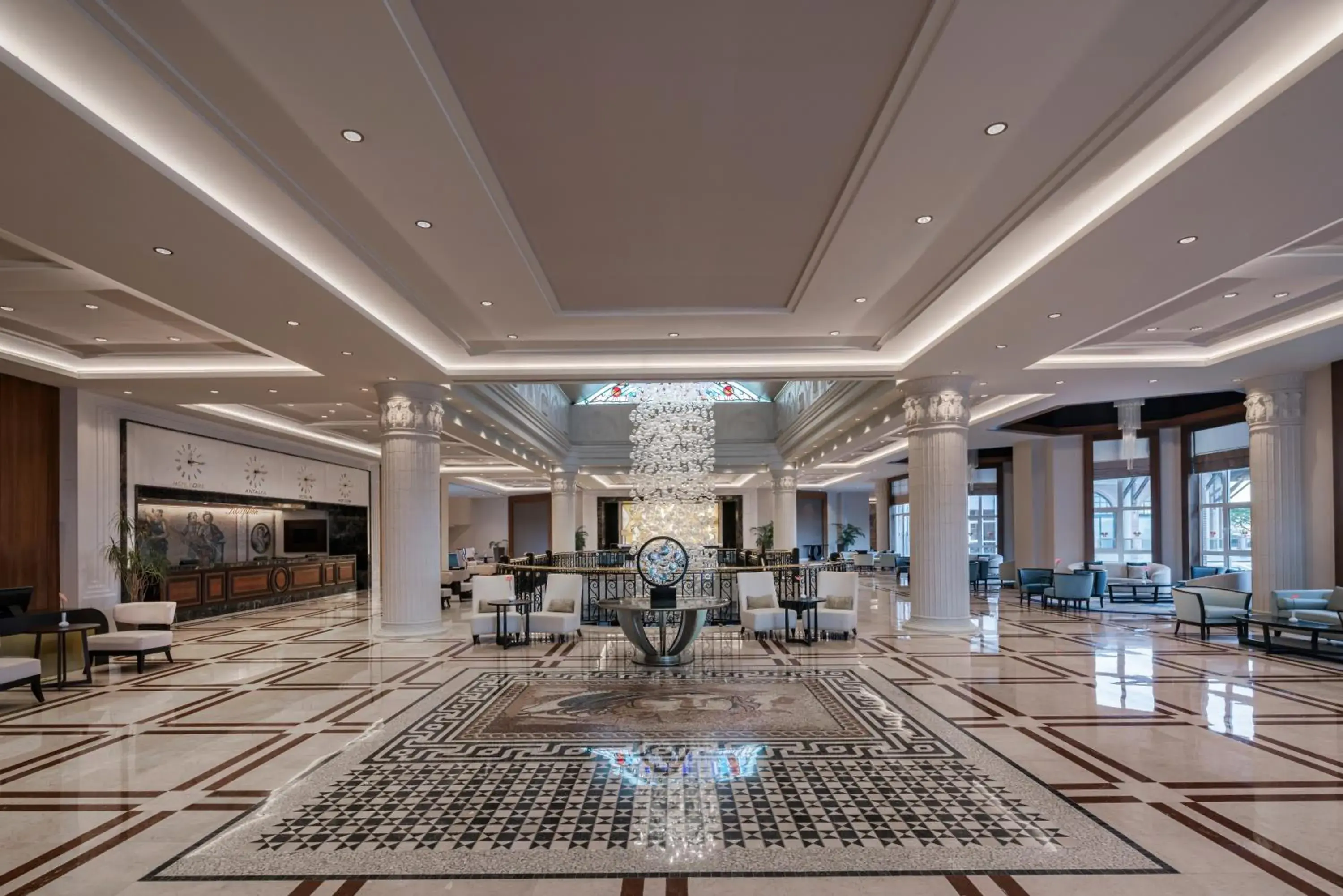 Lobby or reception in Papillon Zeugma Relaxury