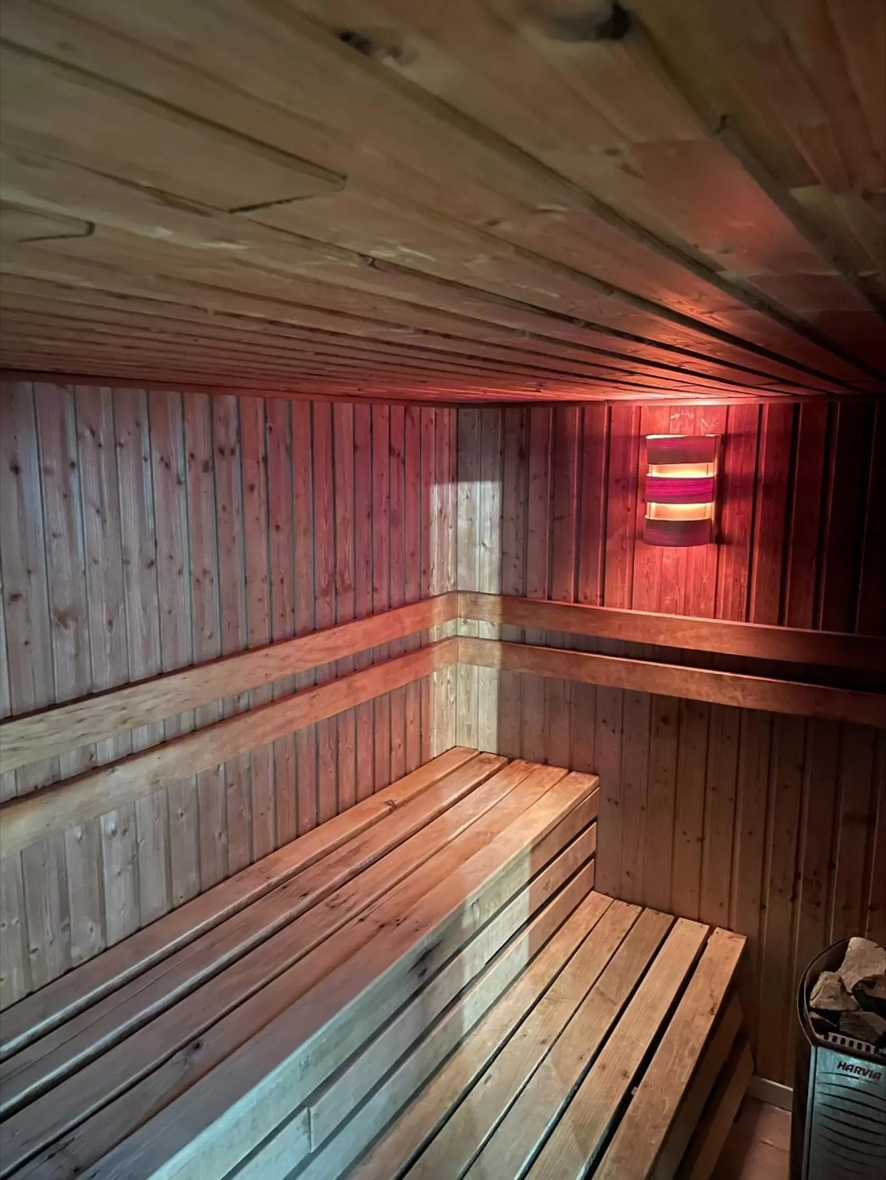 Sauna in The Oriel Hotel
