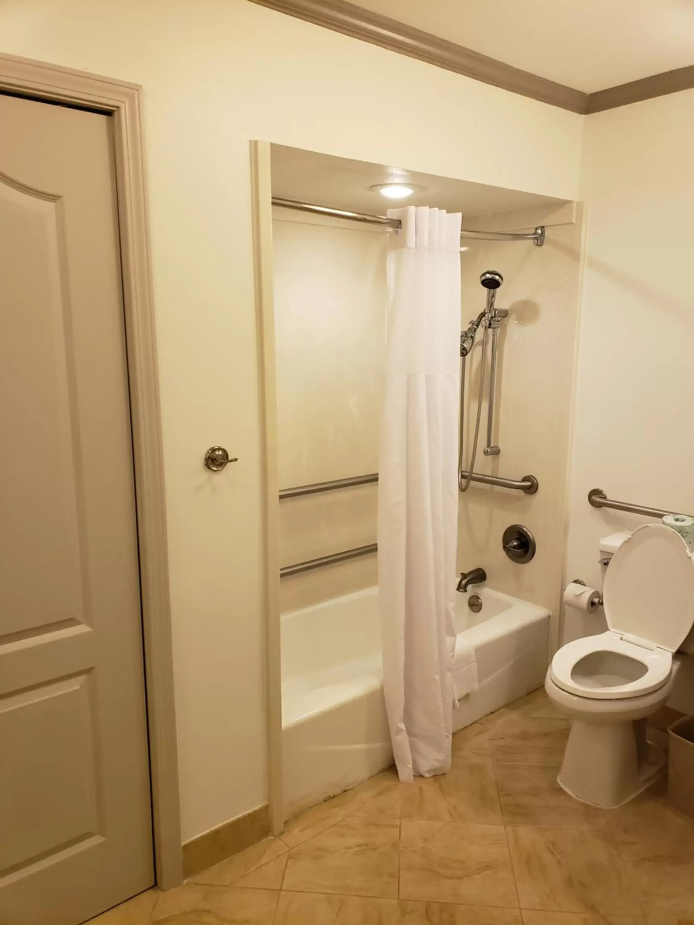 Shower, Bathroom in Country Inn & Suites by Radisson, Metairie (New Orleans), LA