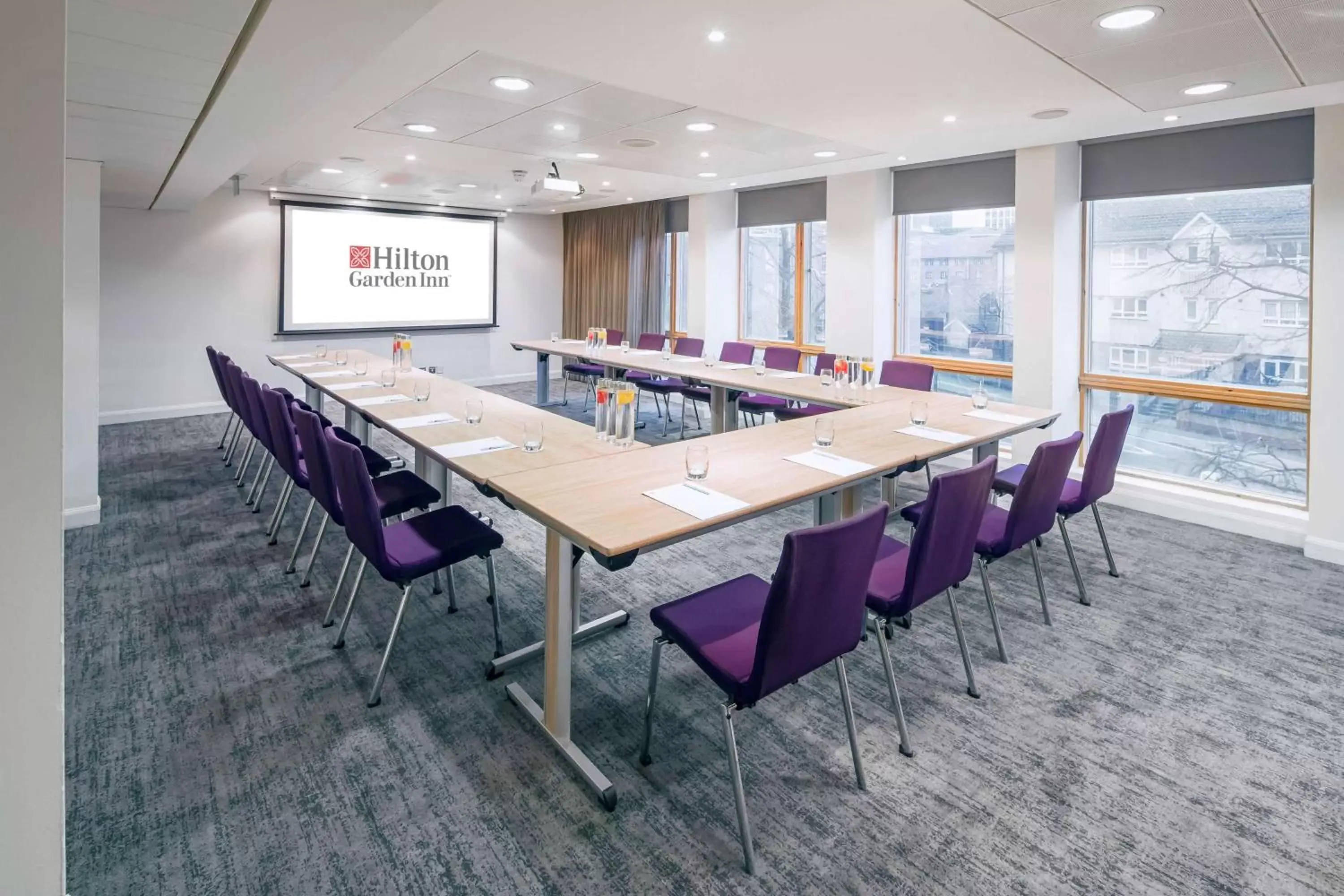 Meeting/conference room in Hilton Garden Inn Birmingham Brindley Place