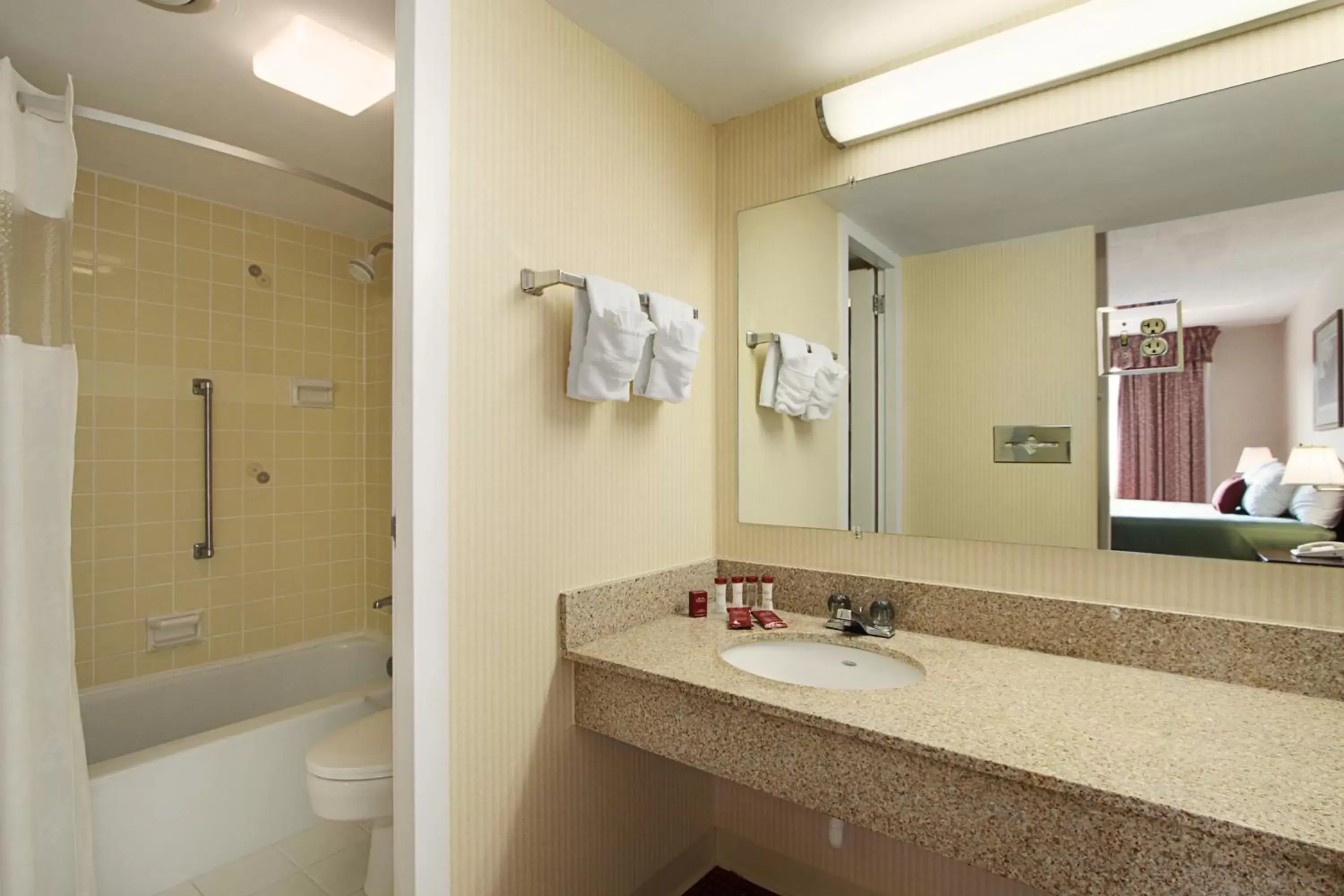 Bathroom in Ramada by Wyndham Ligonier