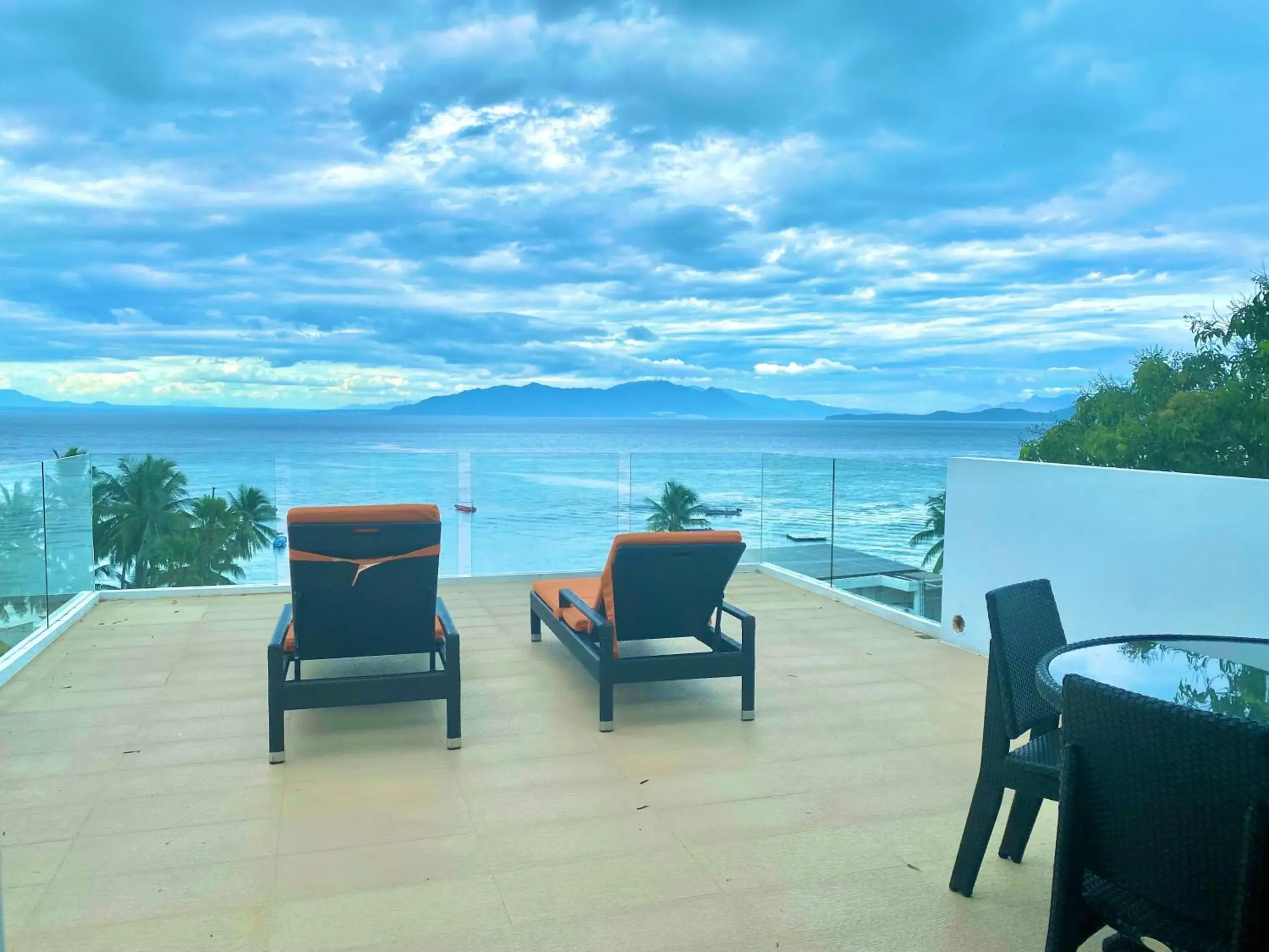 Balcony/Terrace in Lalaguna Villas Luxury Dive Resort and Spa