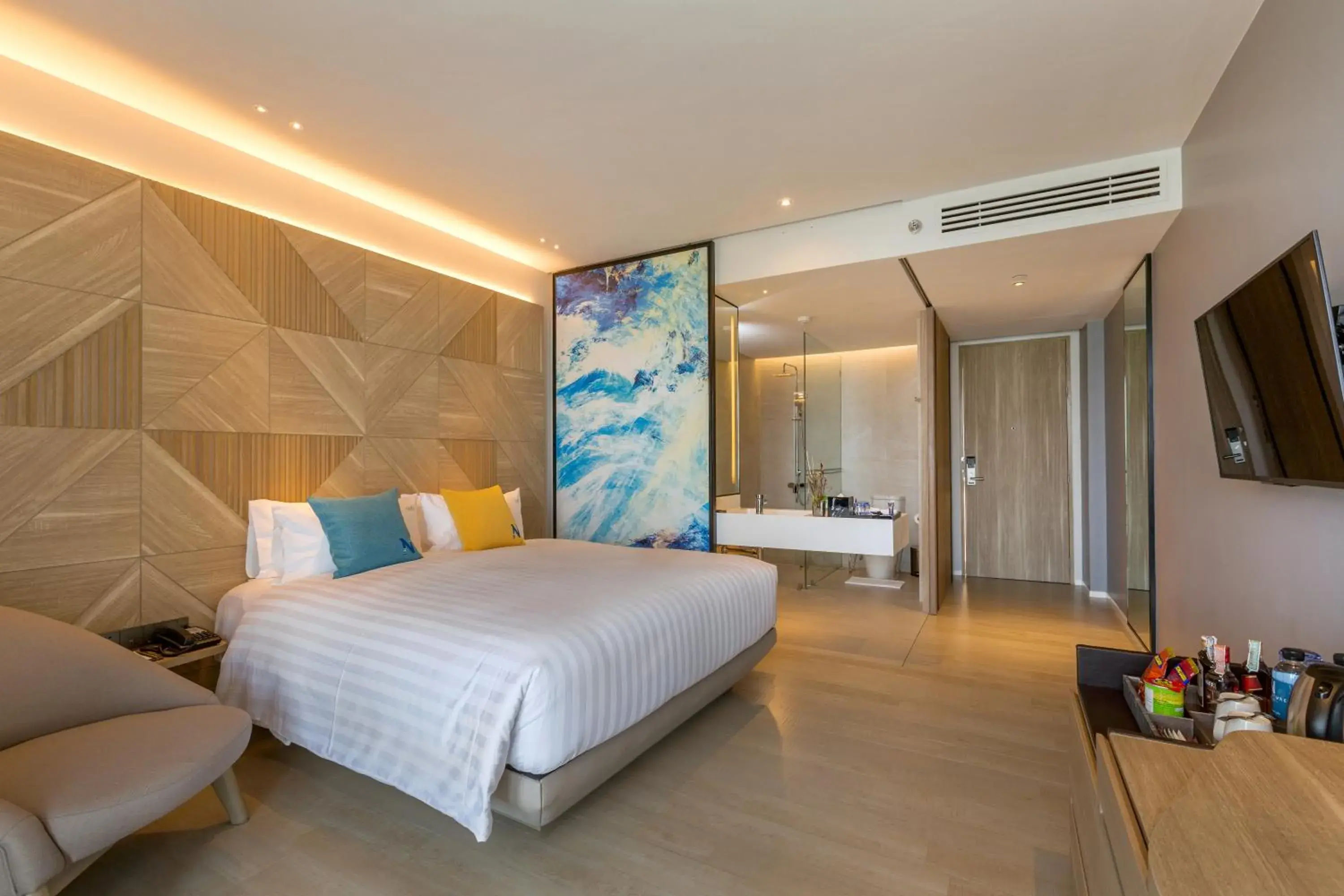 Bed in The Nature Phuket - SHA Extra Plus