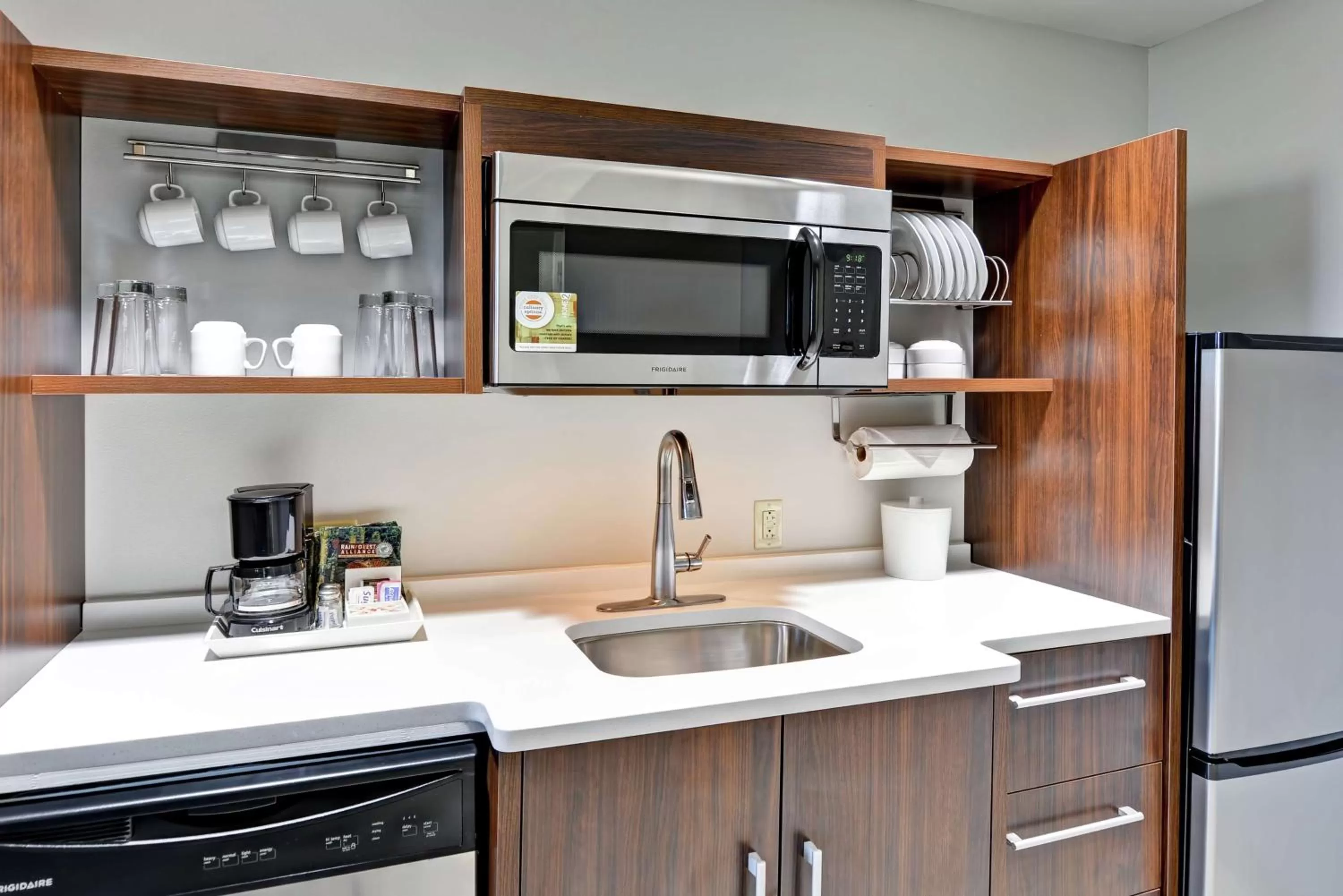 Kitchen or kitchenette in Home2 Suites By Hilton Conway
