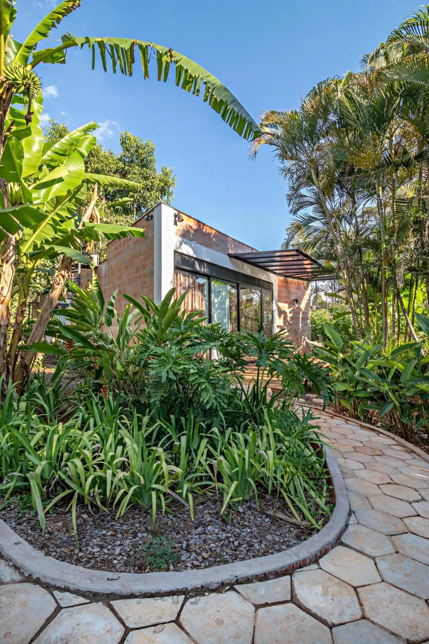 Garden in Suítes no Quintal