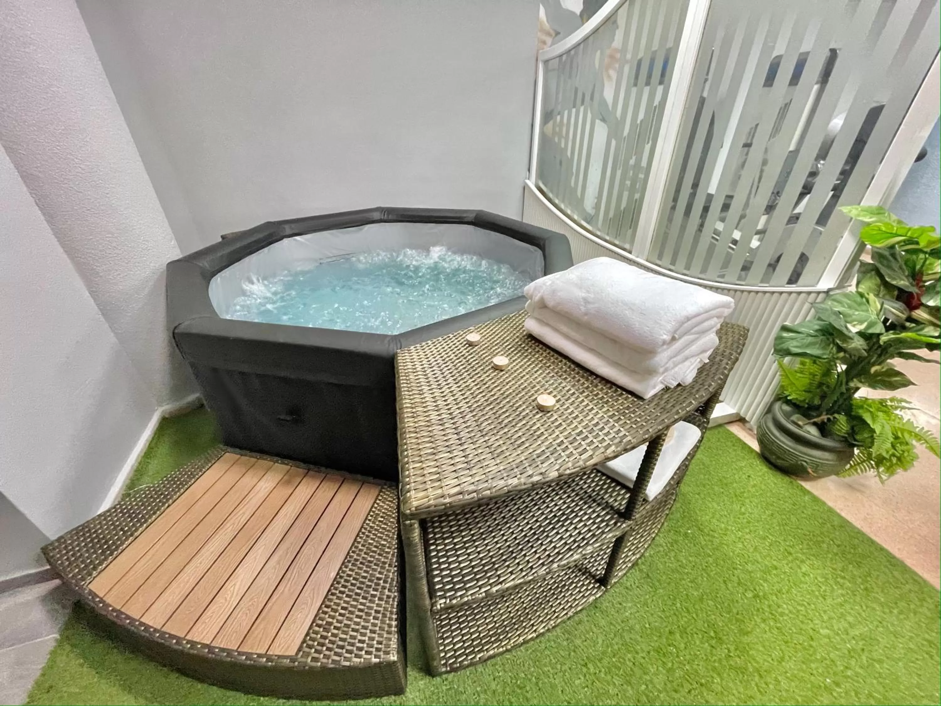 Sauna in Hotel ParqueMar