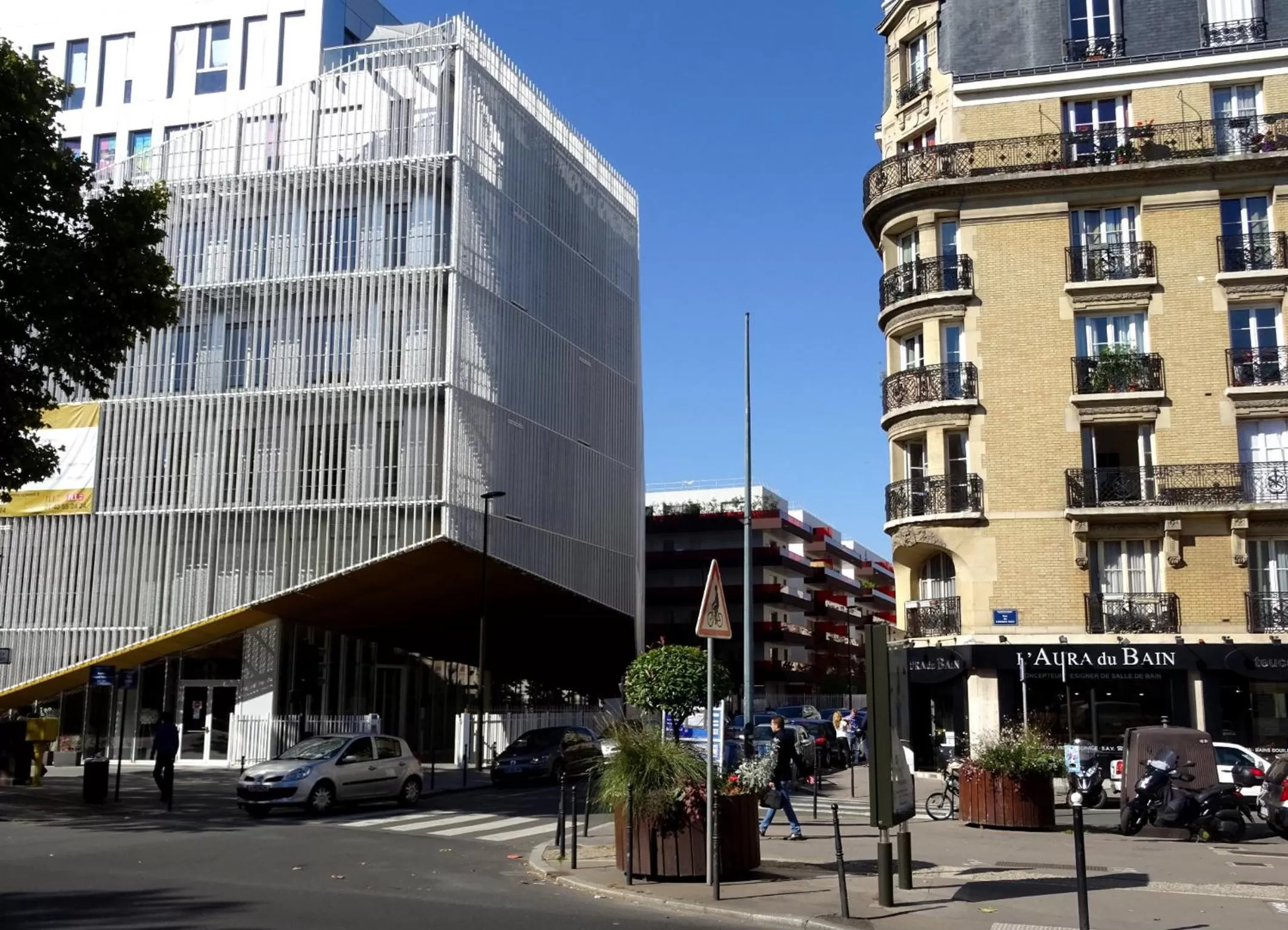 Neighbourhood in Parici Hôtel Boulogne Billancourt