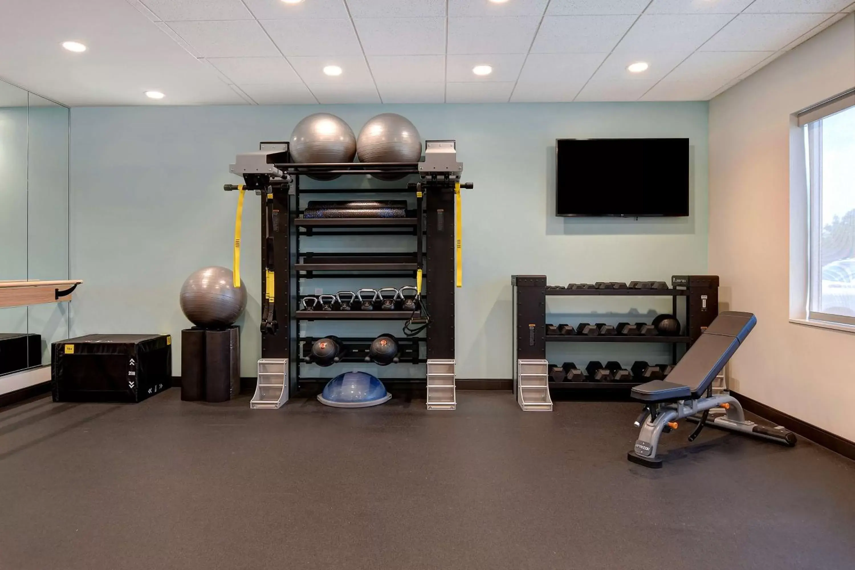 Fitness centre/facilities in Tru By Hilton Columbia Greystone Fitness centre/facilities in Tru By Hilton Columbia Greystone