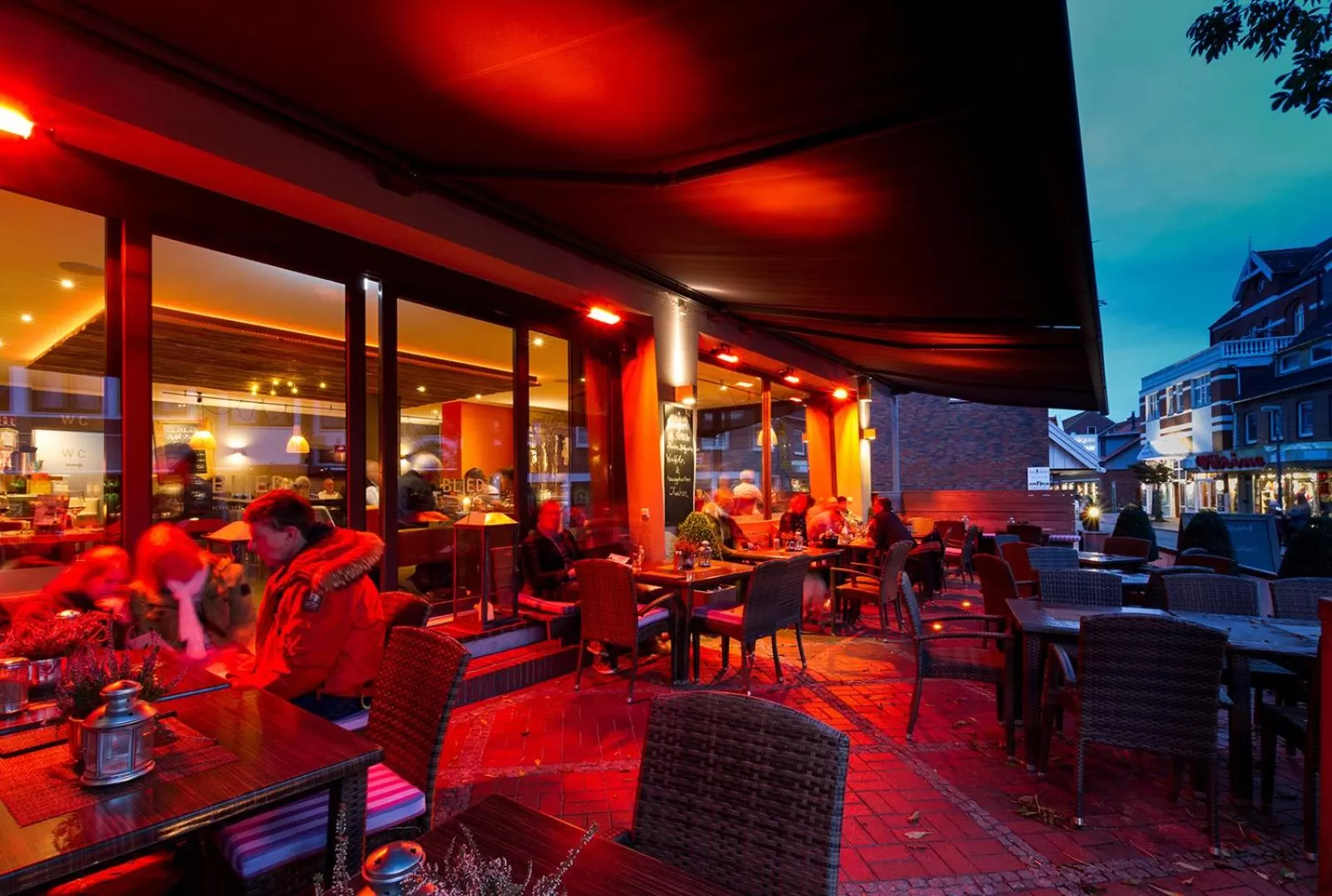 Restaurant/places to eat in Nordseehotel Kröger