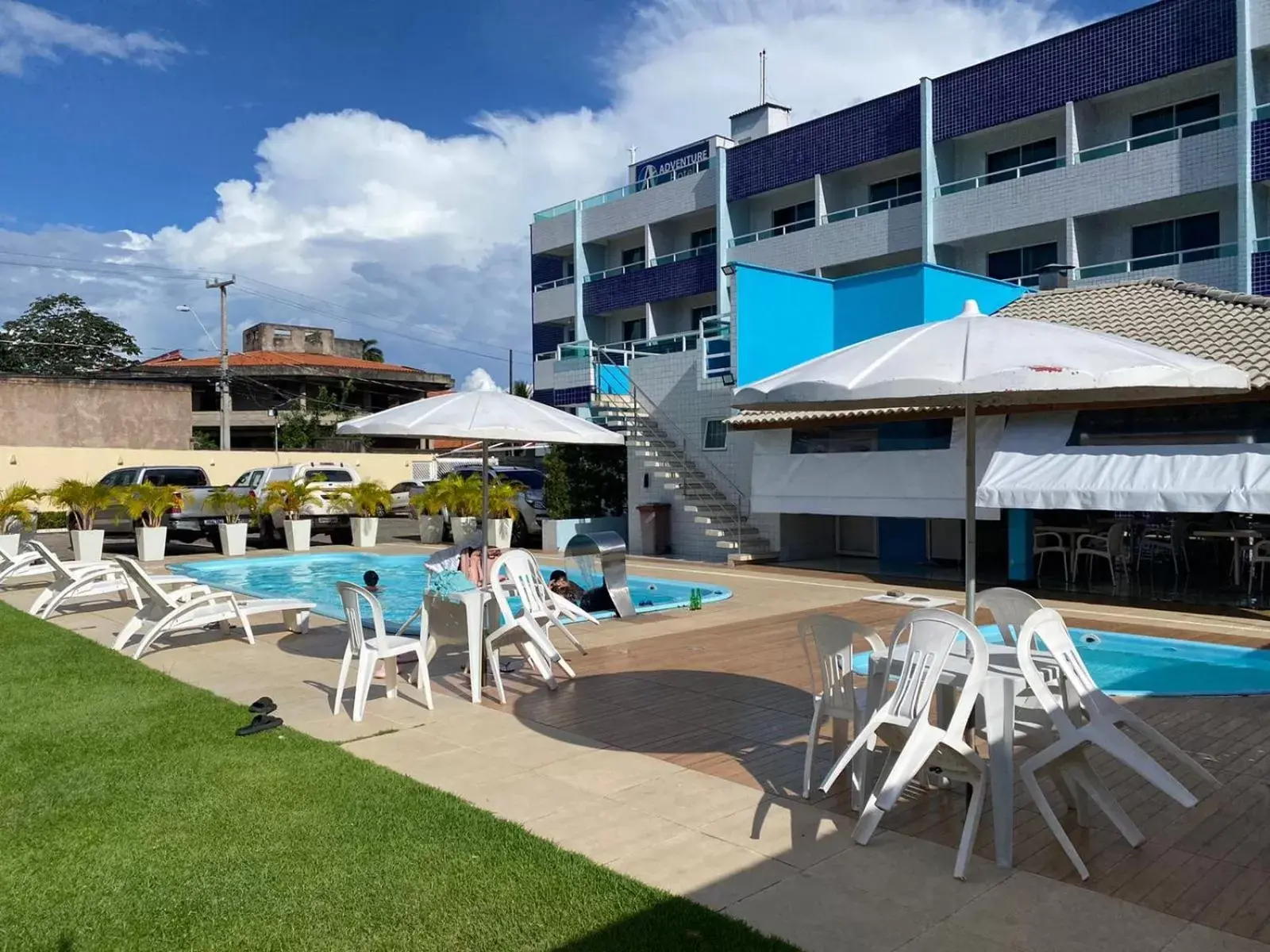 Swimming Pool in Hotel Adventure São Luís